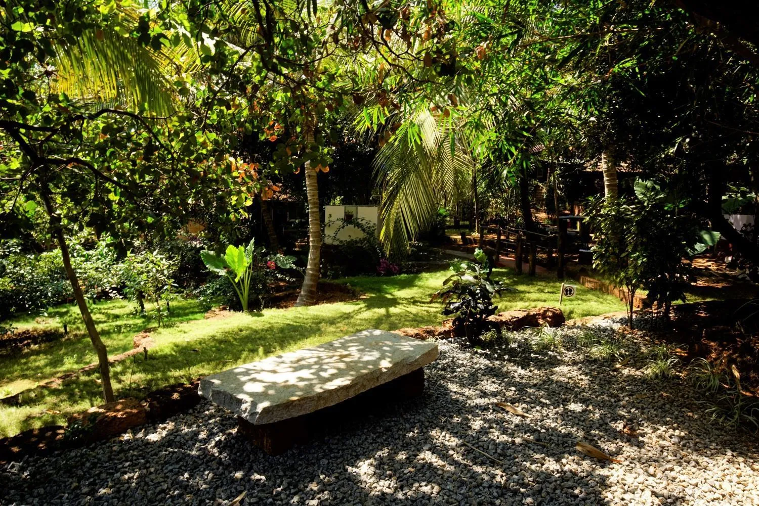 Garden in Namaste Yoga Farm
