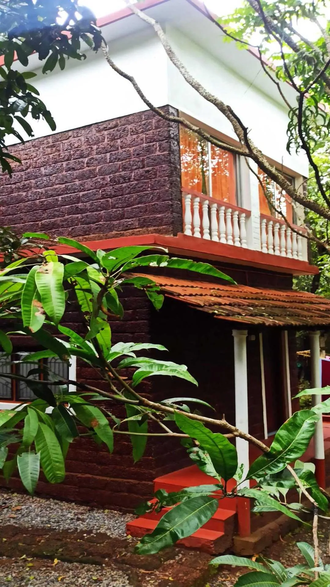 Property building in Namaste Yoga Farm