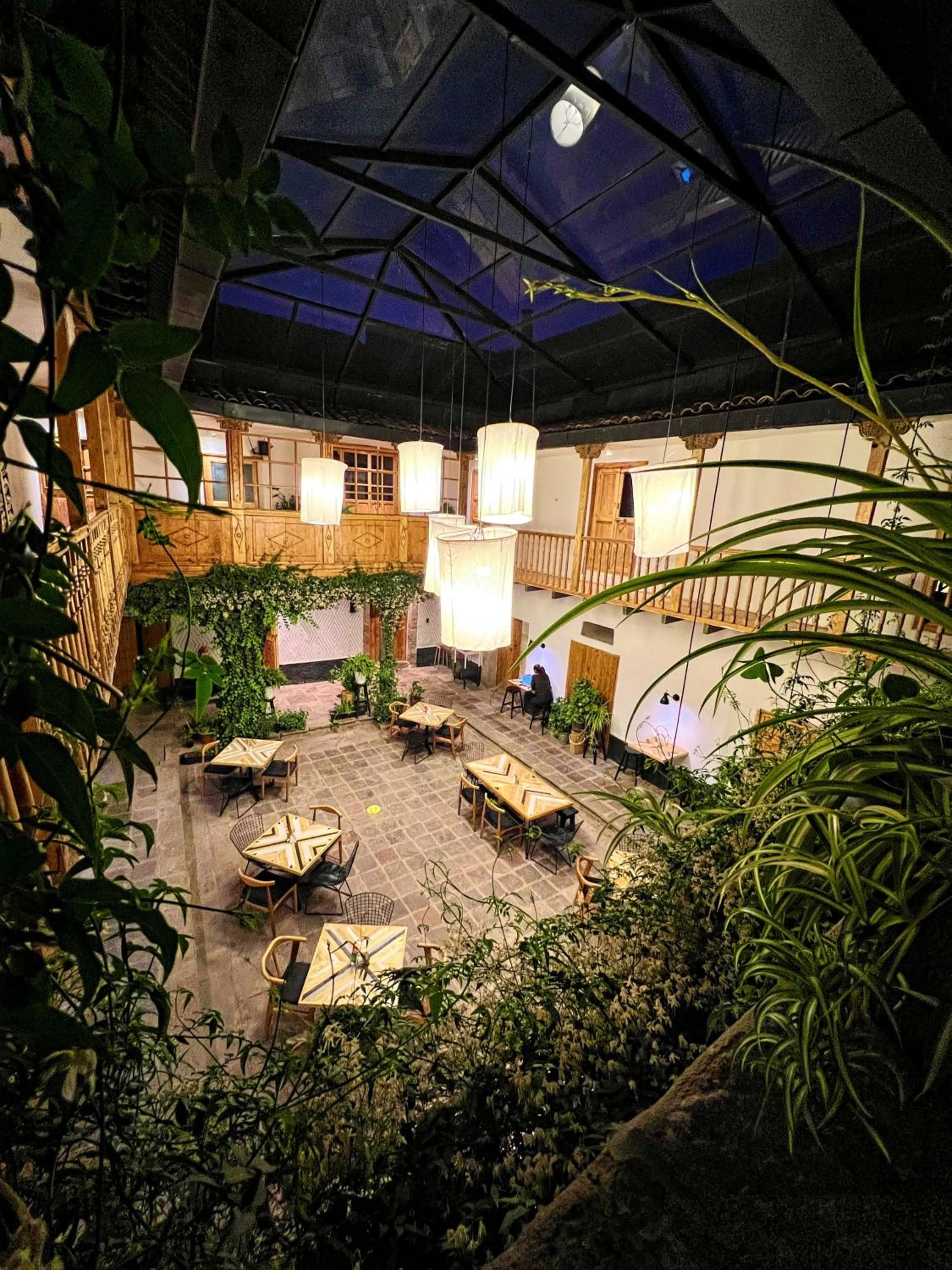 Living room in Casa Tunki