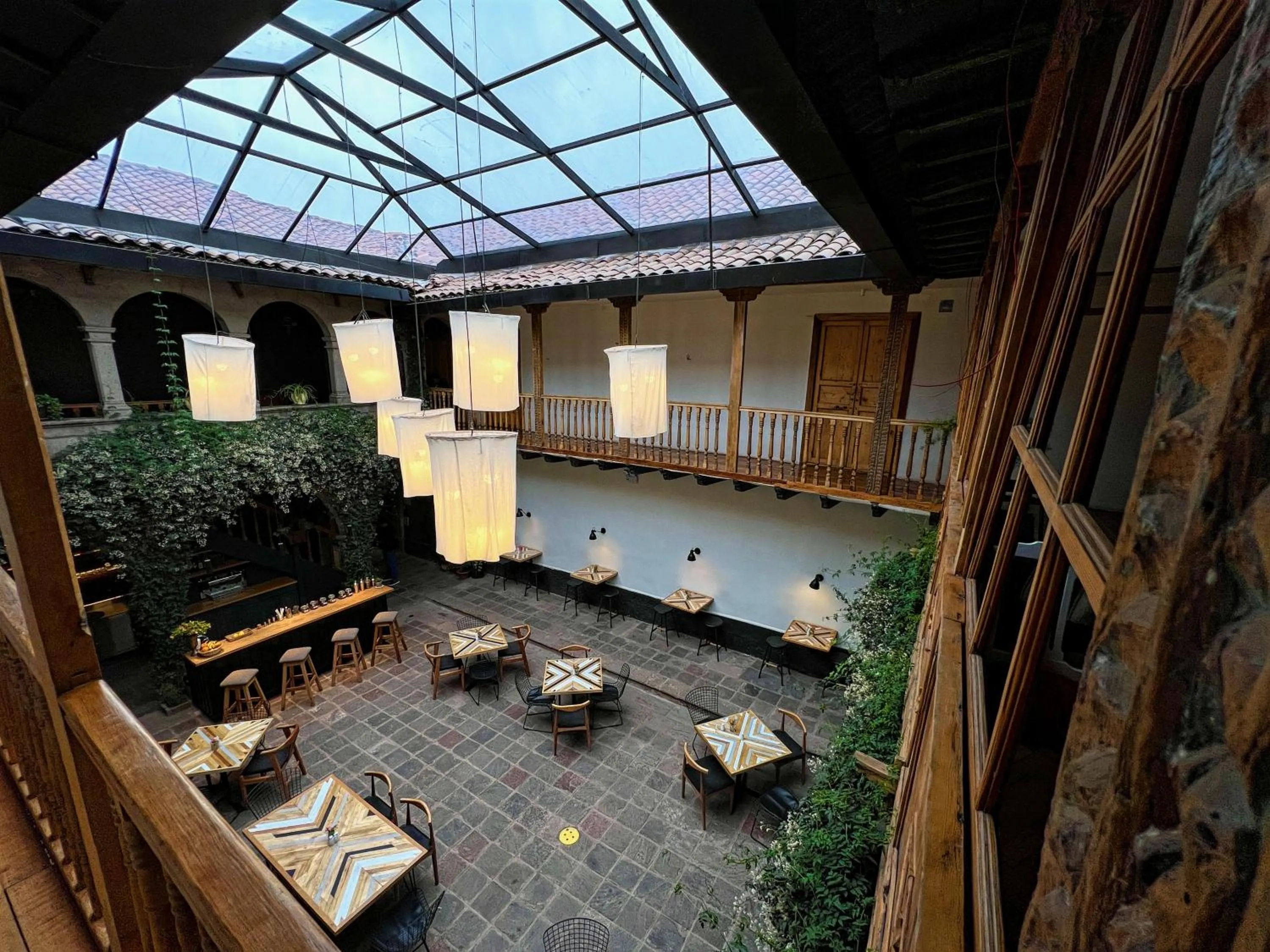 Restaurant/places to eat in Casa Tunki