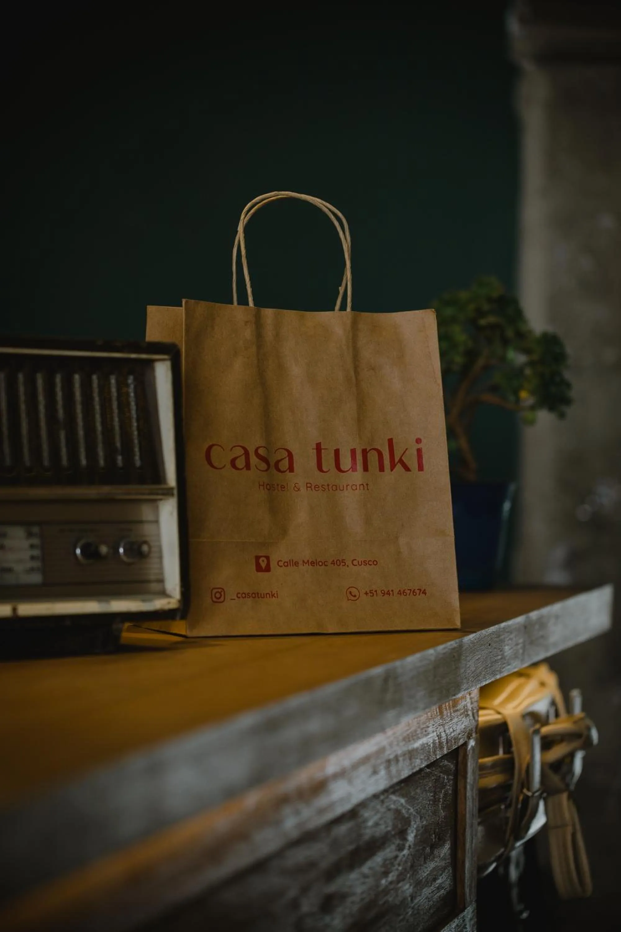 Lobby or reception in Casa Tunki