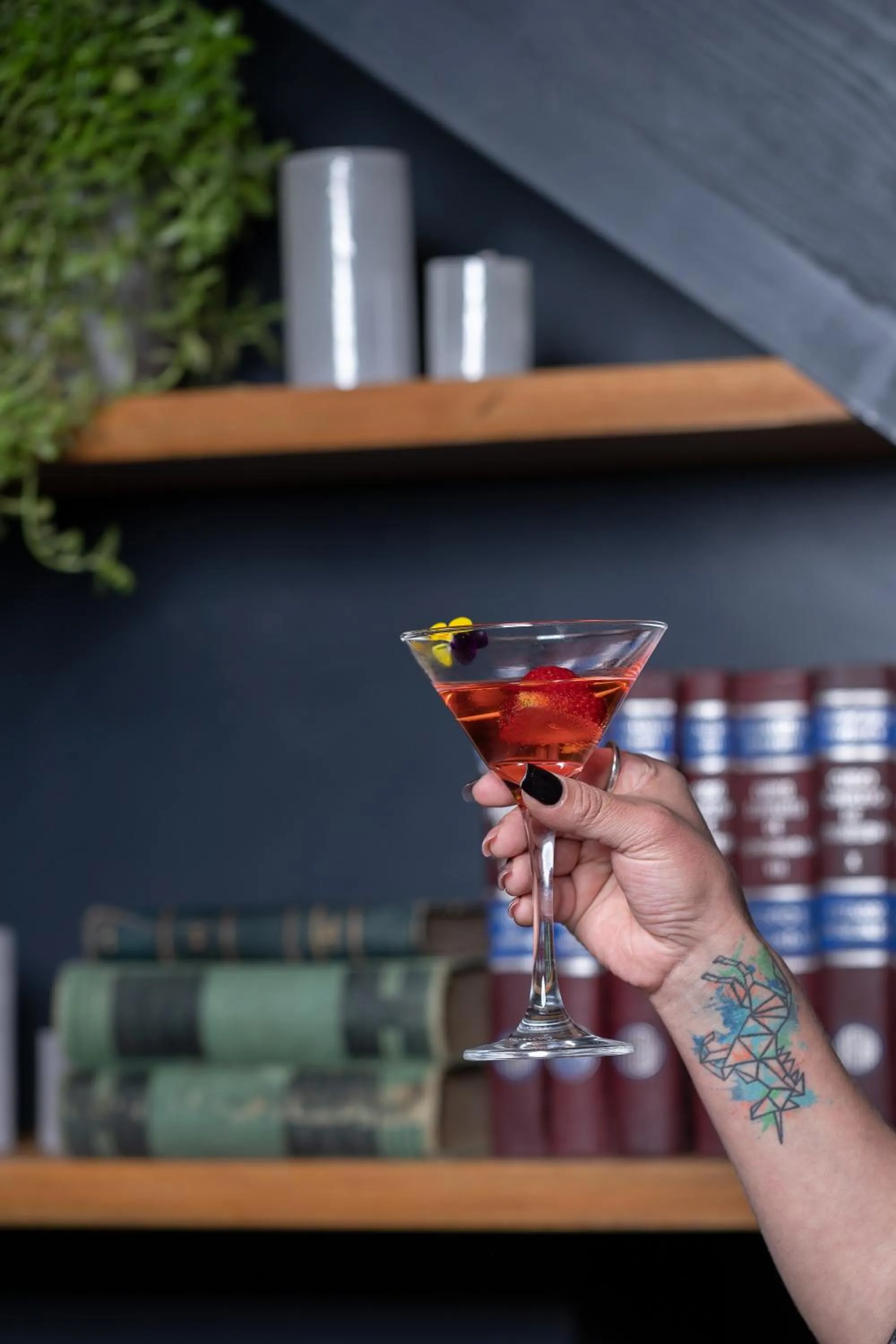 Lounge or bar in Casa Tunki