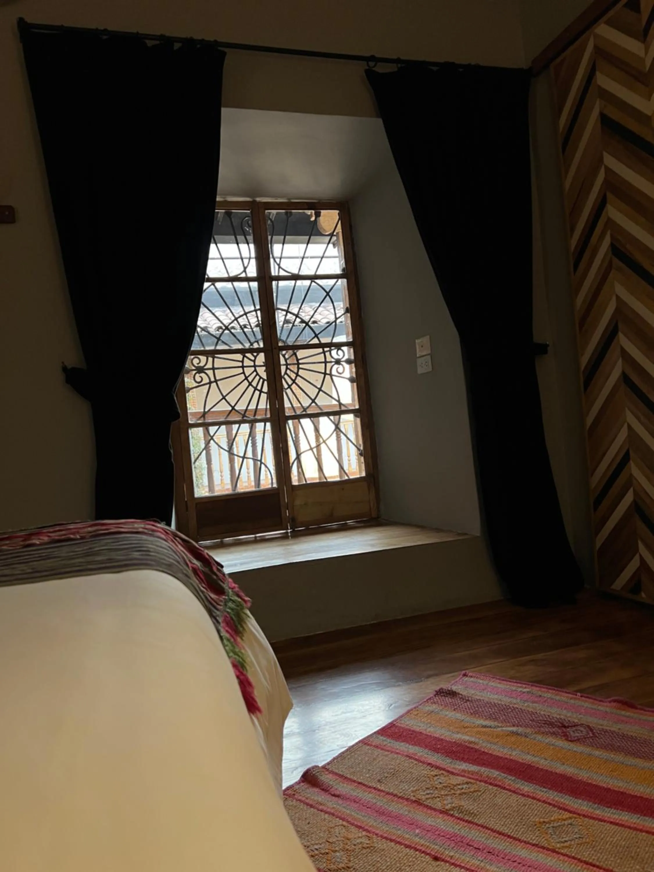 Photo of the whole room, Bed in Casa Tunki