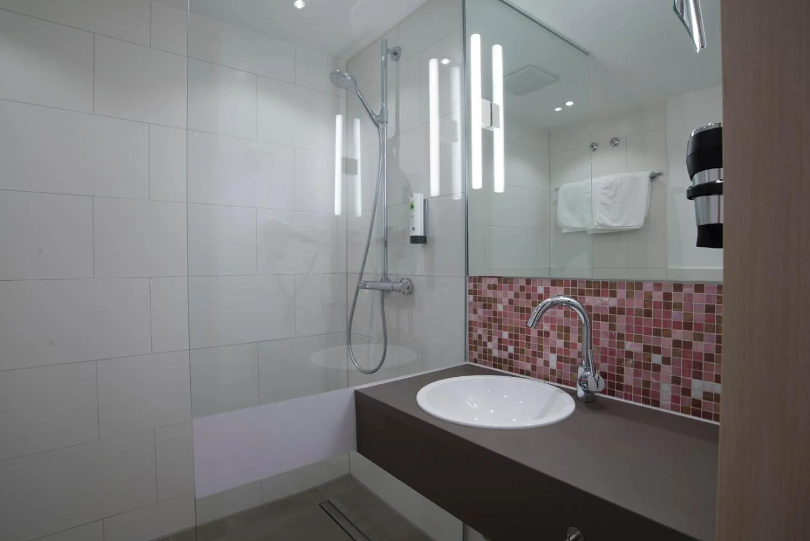 Bathroom in fab Hotel