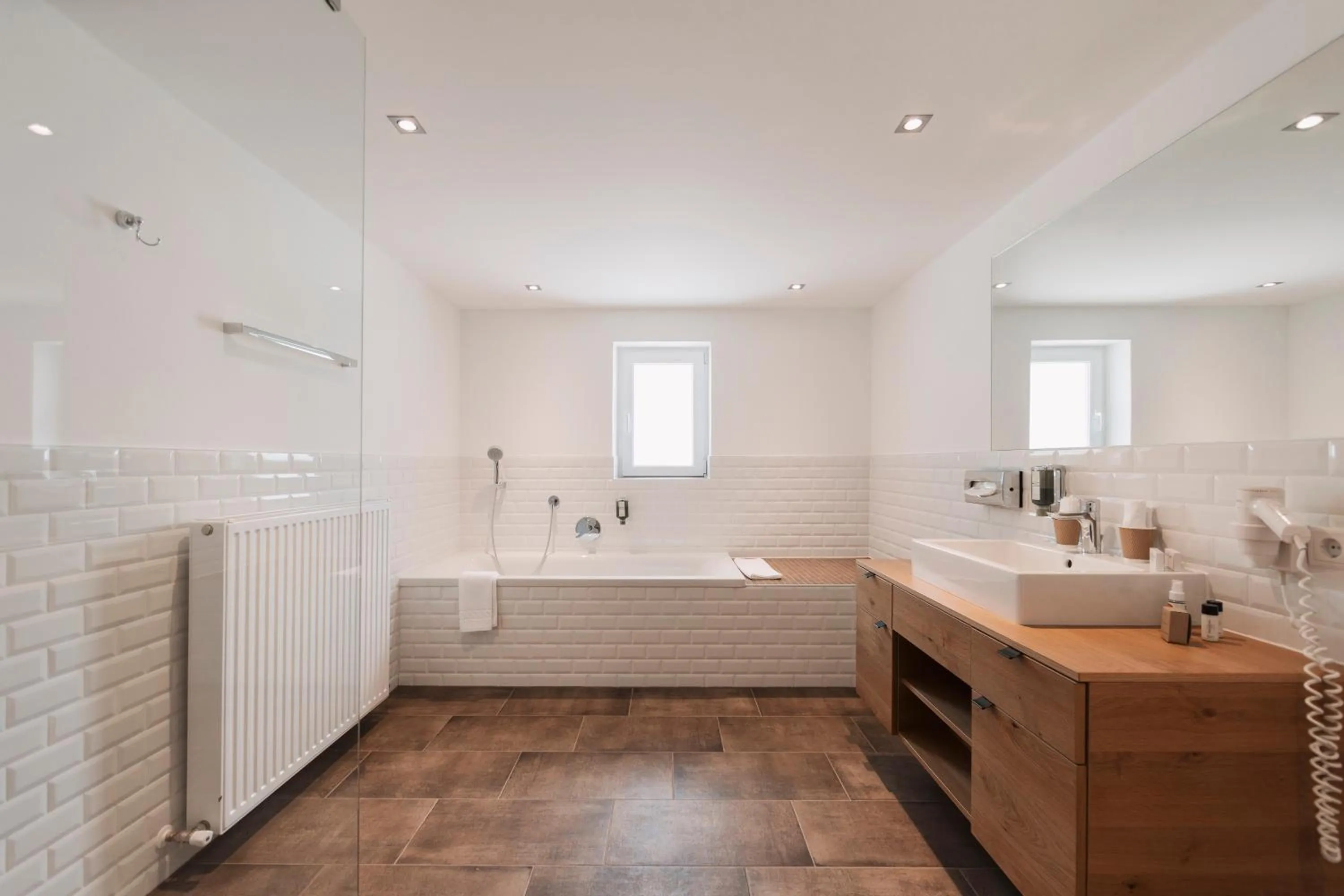 Bath in Wellness Aparthotel Panorama Alpin - Ferienwohnungen Jerzens im Pitztal