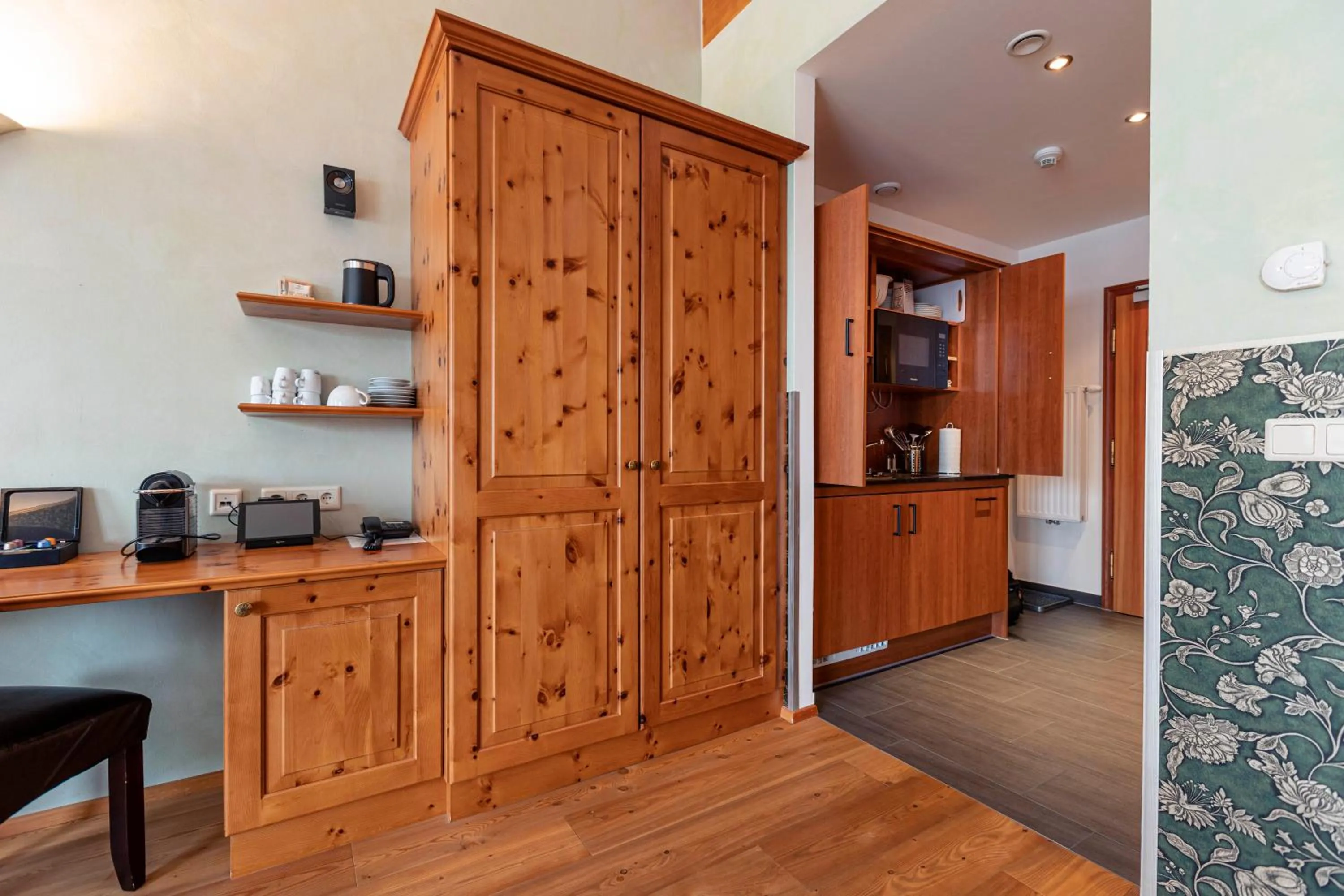 kitchen in Wellness Aparthotel Panorama Alpin - Ferienwohnungen Jerzens im Pitztal