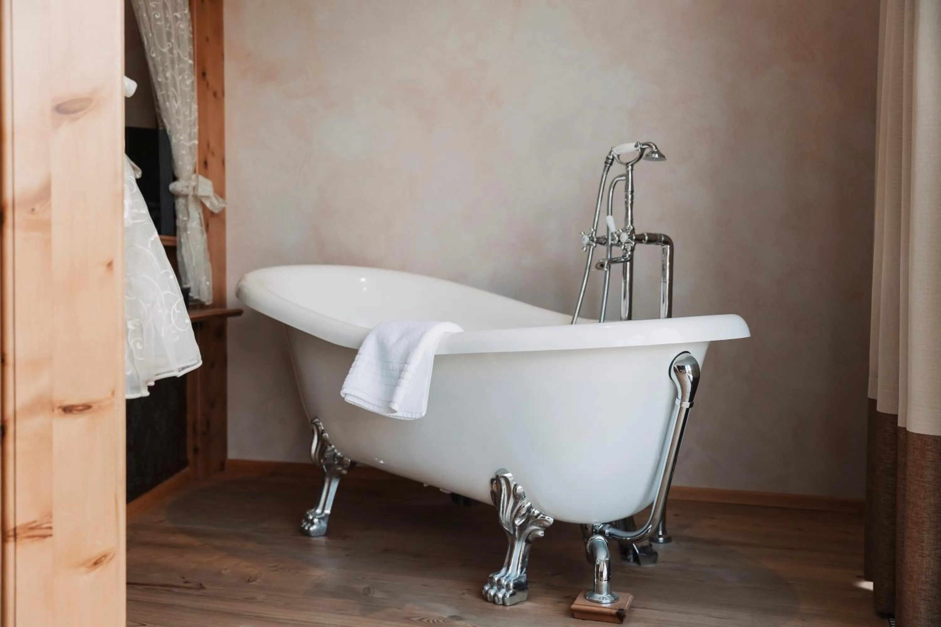 Bathroom in Wellness Aparthotel Panorama Alpin - Ferienwohnungen Jerzens im Pitztal
