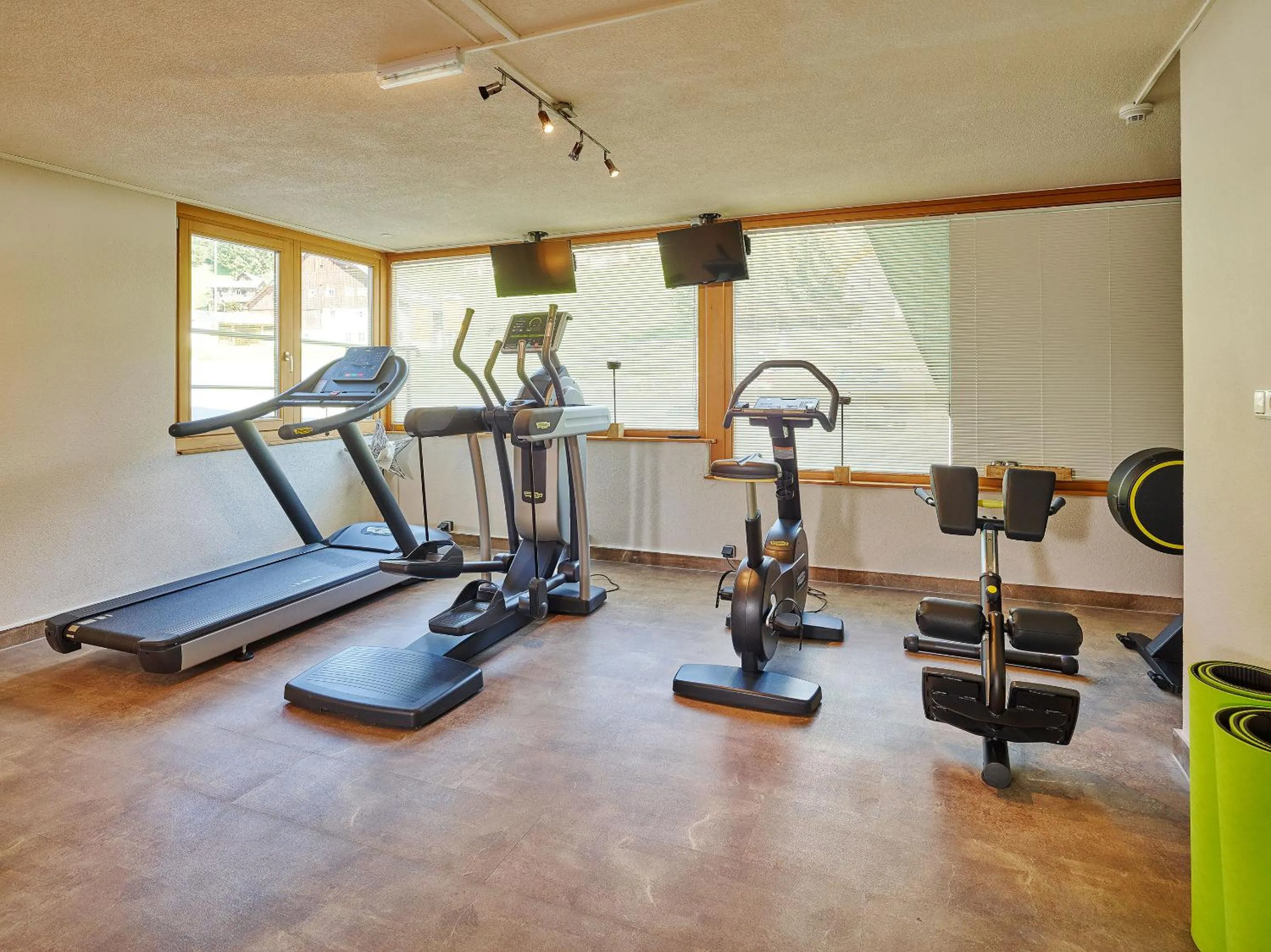 Fitness centre/facilities in Wellness Aparthotel Panorama Alpin - Ferienwohnungen Jerzens im Pitztal