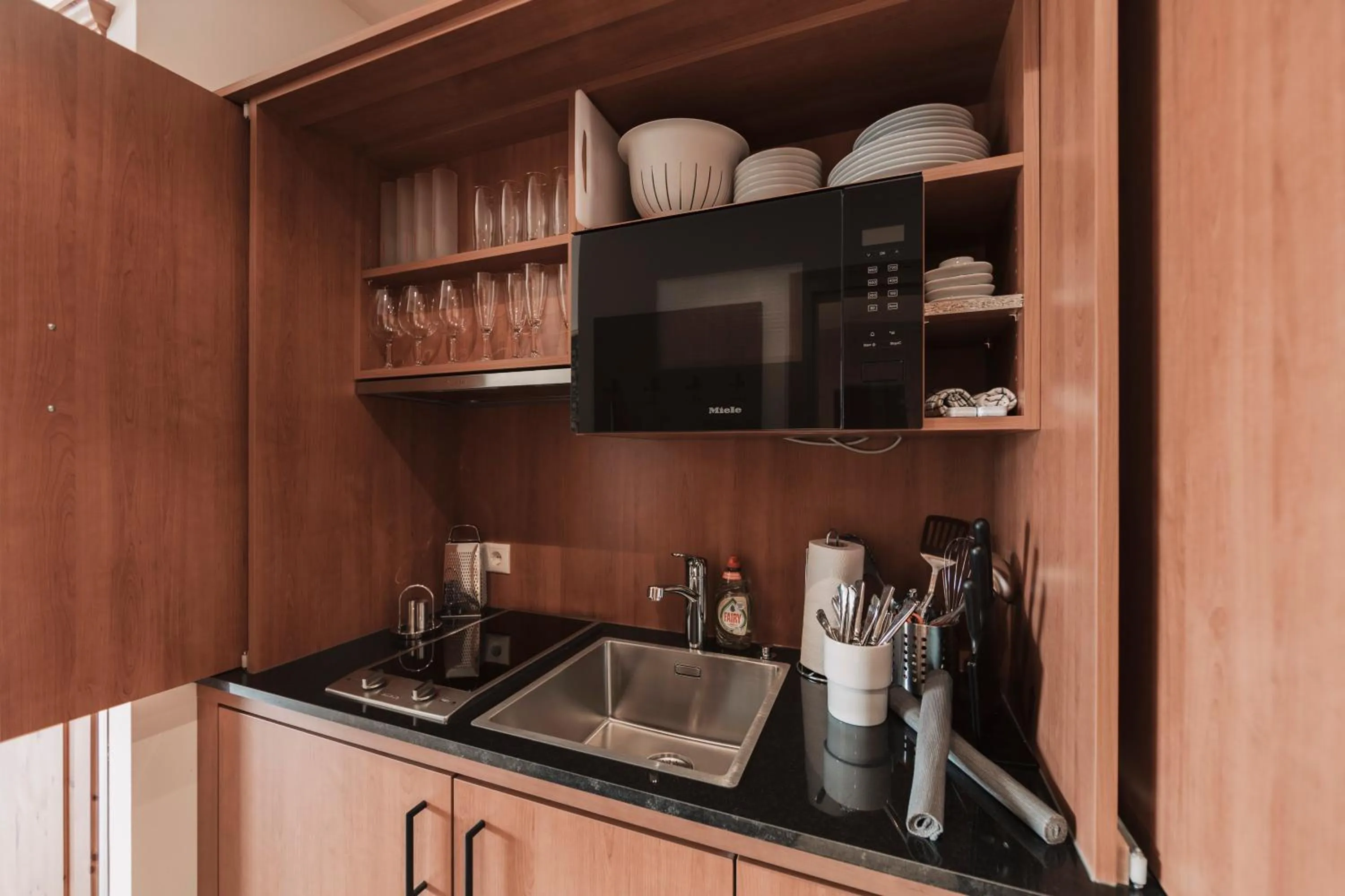 Coffee/tea facilities in Wellness Aparthotel Panorama Alpin - Ferienwohnungen Jerzens im Pitztal