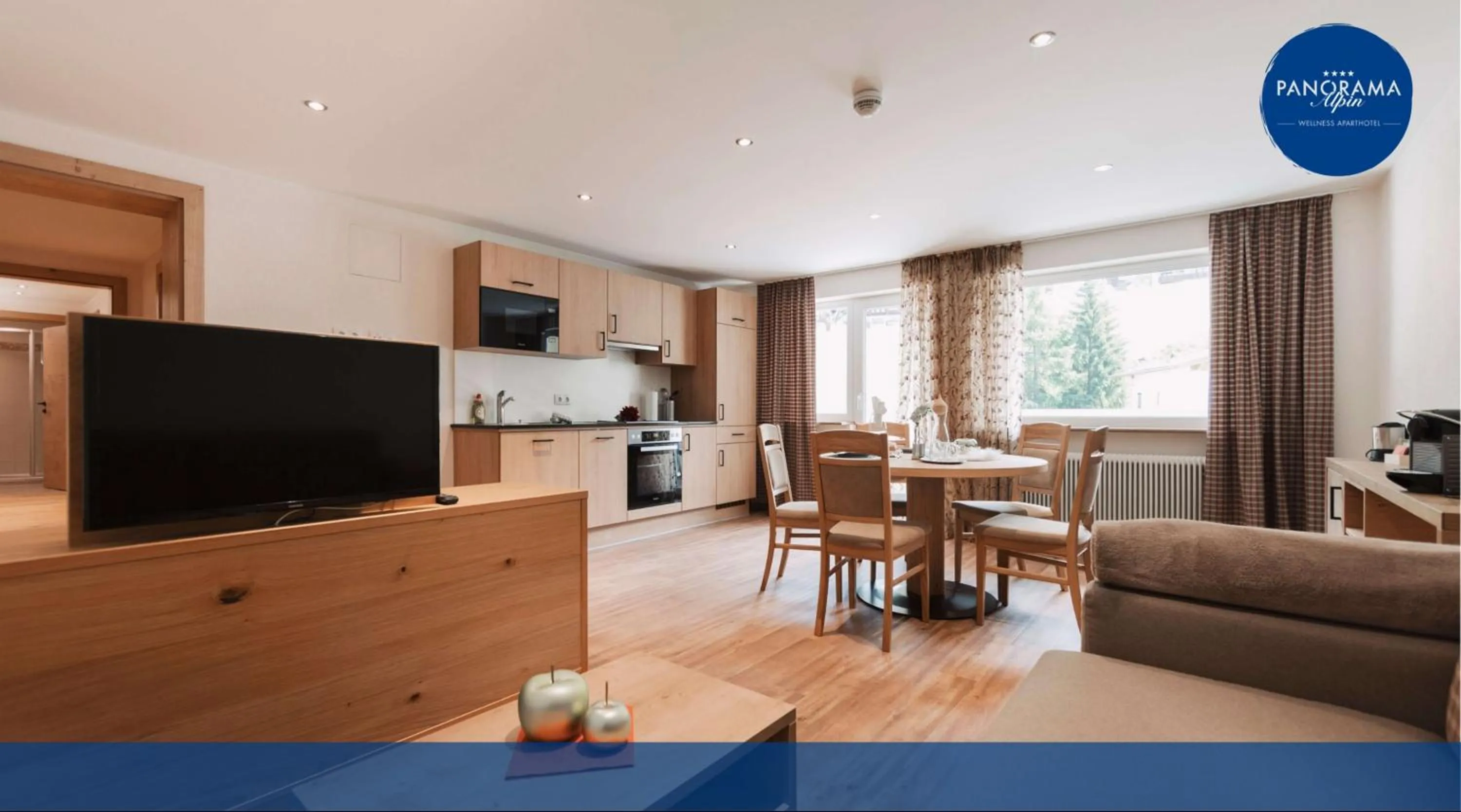 Wellness Aparthotel Panorama Alpin - Ferienwohnungen Jerzens im Pitztal