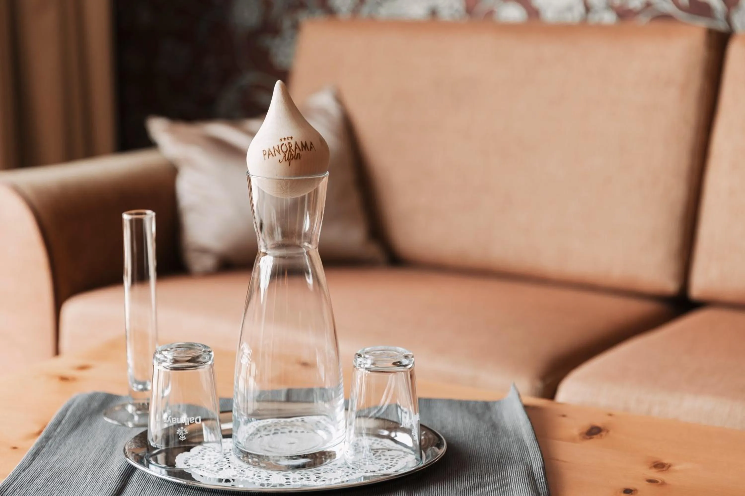 Drinks in Wellness Aparthotel Panorama Alpin - Ferienwohnungen Jerzens im Pitztal