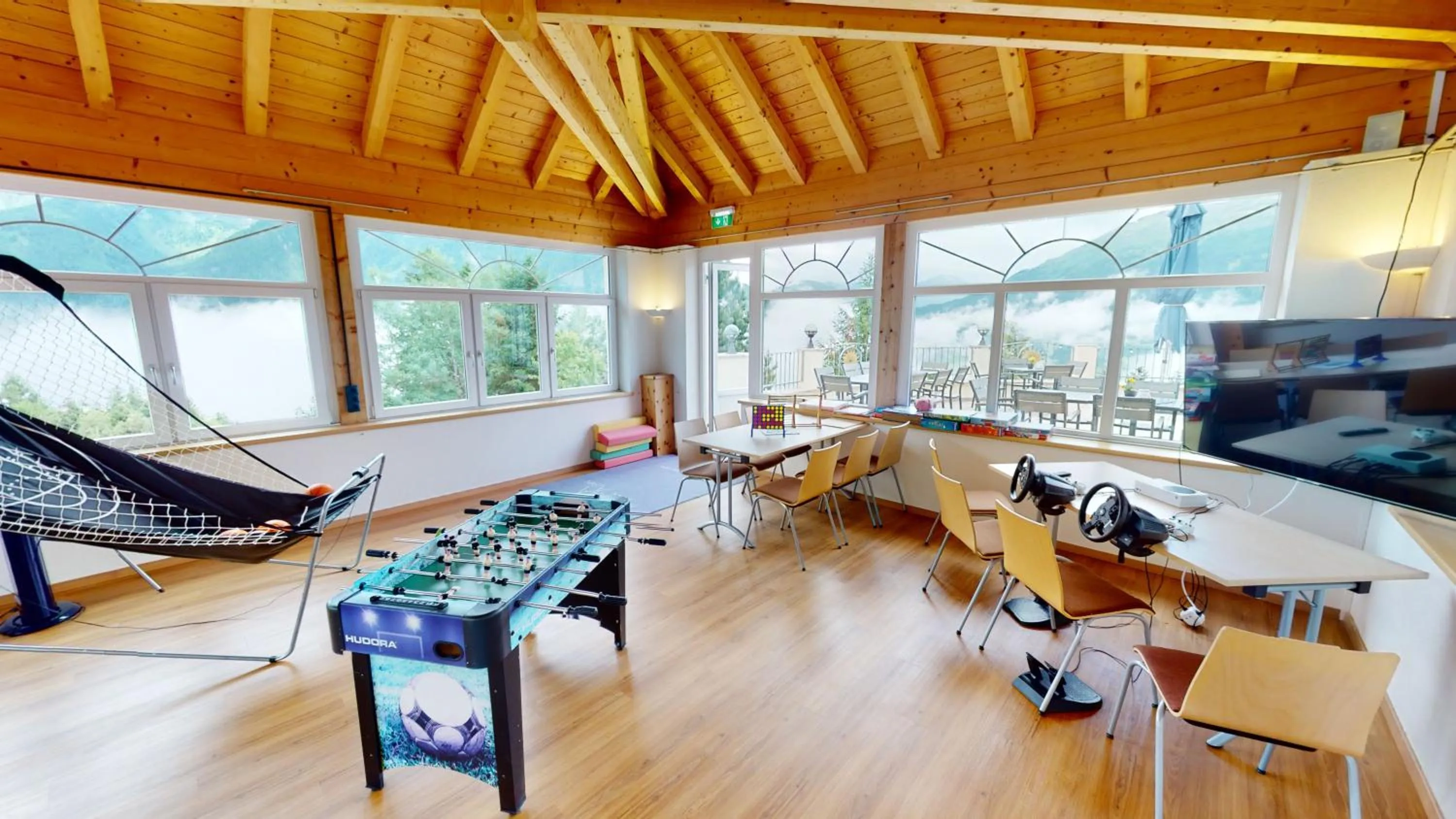 Kids's club in Wellness Aparthotel Panorama Alpin - Ferienwohnungen Jerzens im Pitztal