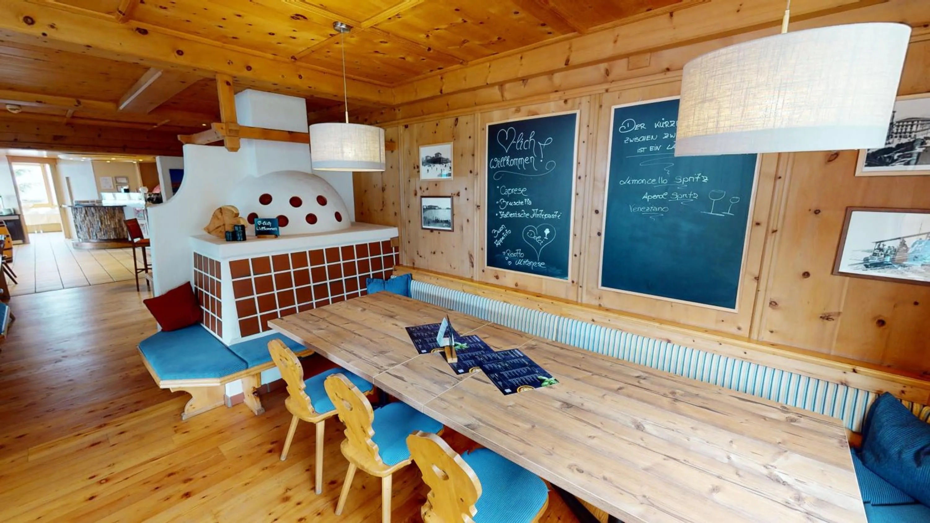 Restaurant/places to eat in Wellness Aparthotel Panorama Alpin - Ferienwohnungen Jerzens im Pitztal