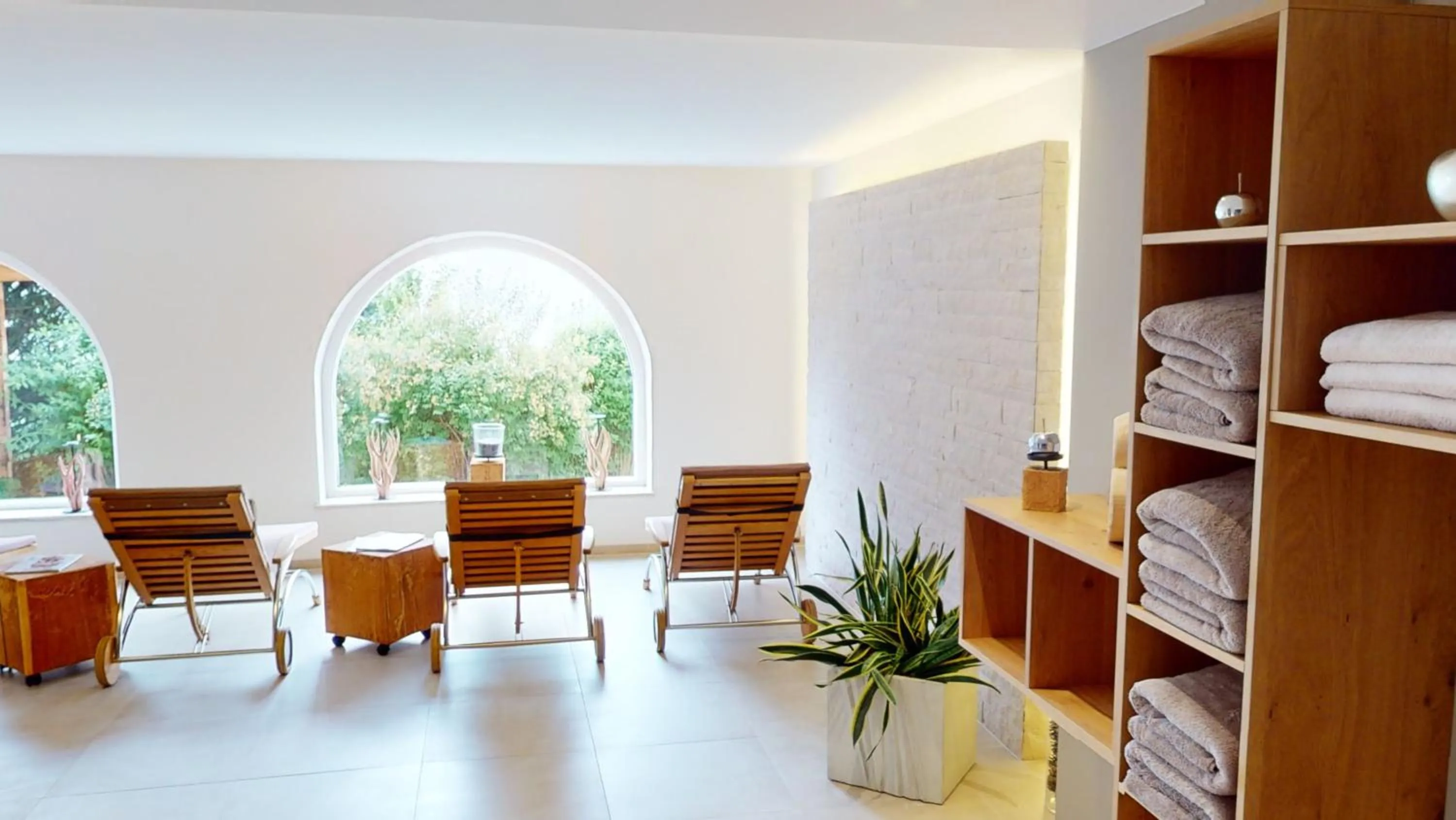 Spa and wellness centre/facilities in Wellness Aparthotel Panorama Alpin - Ferienwohnungen Jerzens im Pitztal