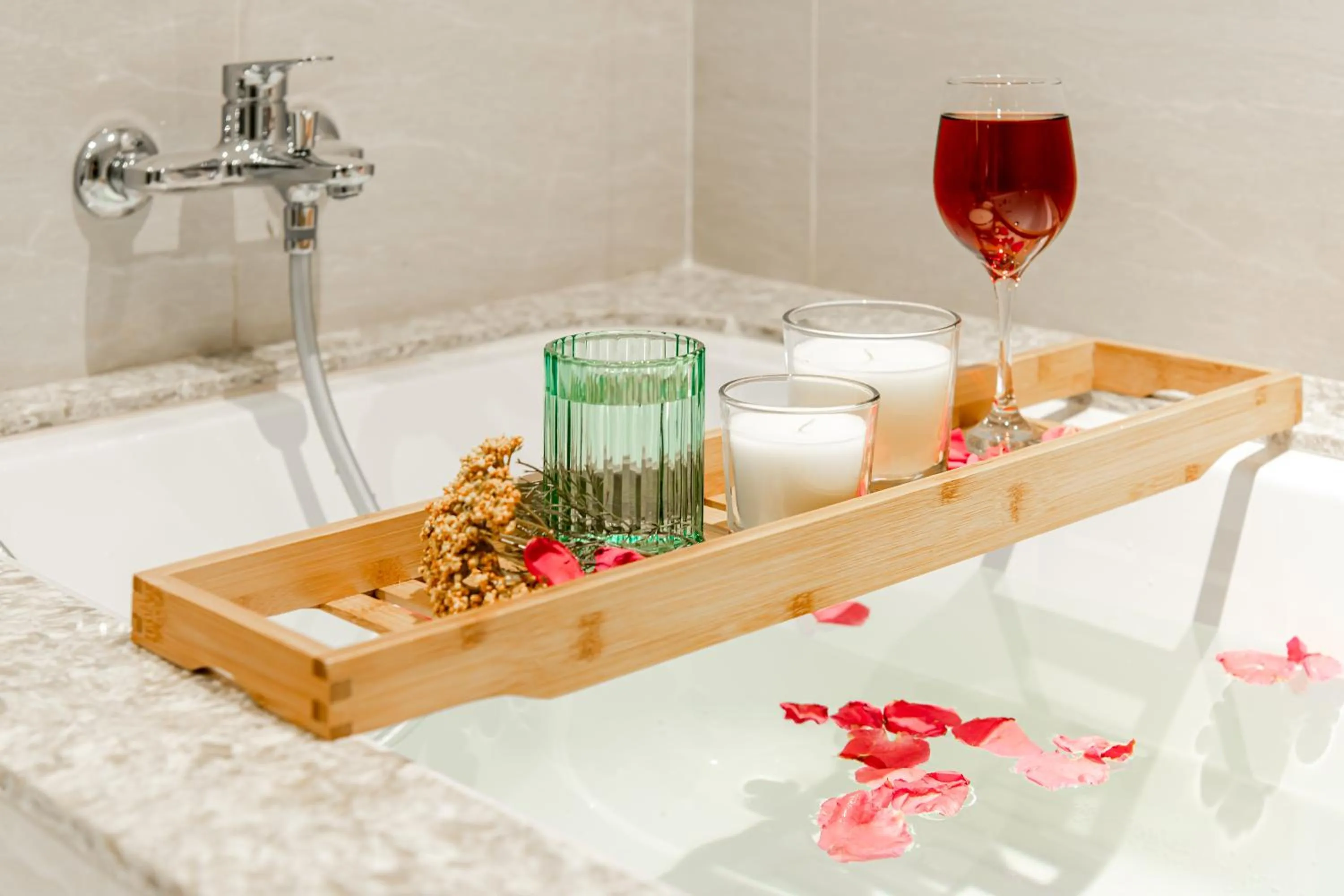 Bath in Ascott Star KLCC Kuala Lumpur