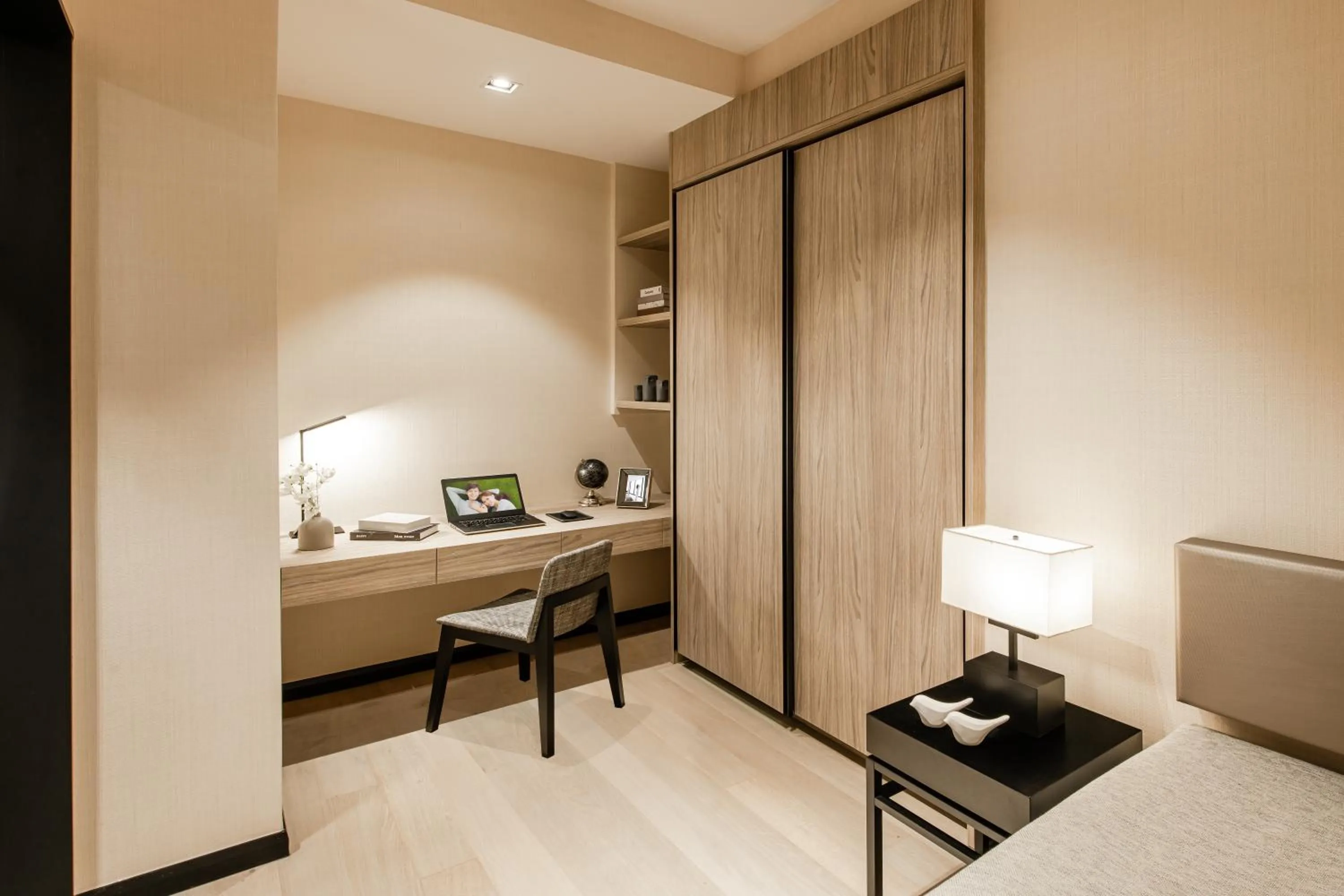 Bedroom, Bed in Ascott Star KLCC Kuala Lumpur