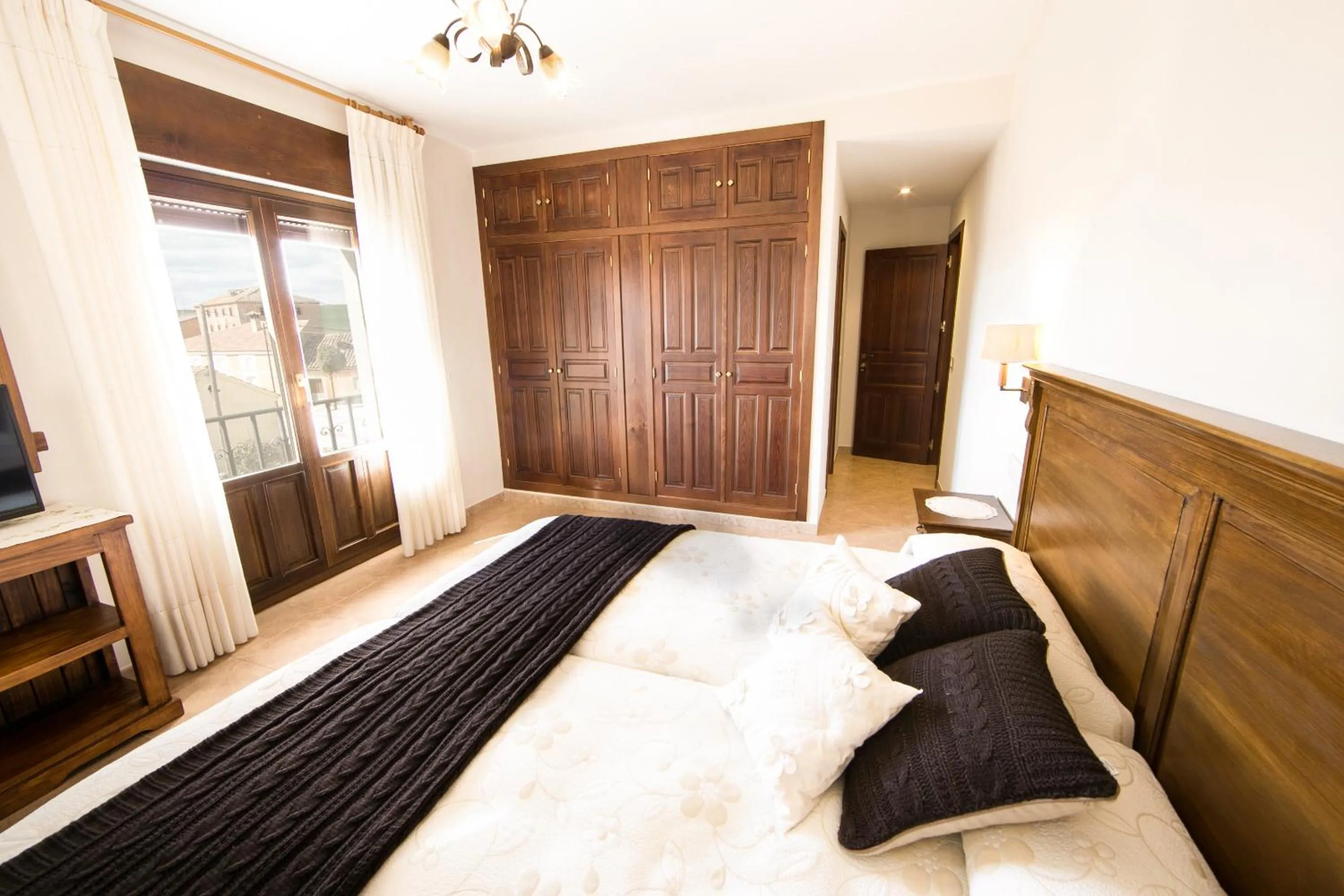 TV and multimedia, Bed in Quintanares