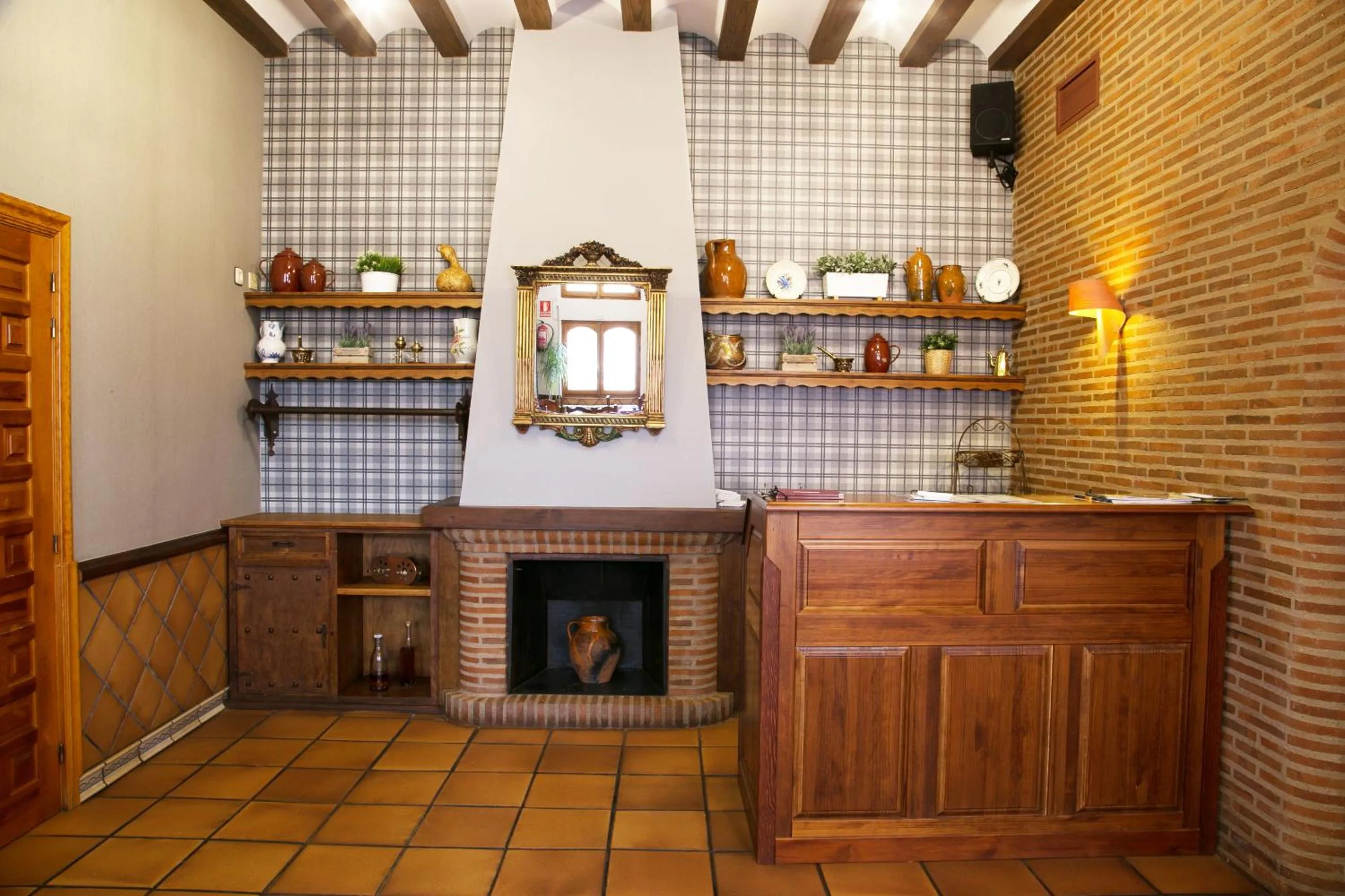 Lobby or reception in Quintanares