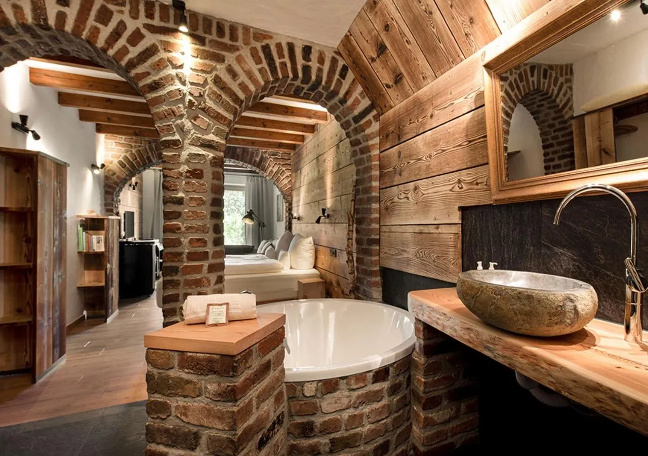 Bathroom in Hotel Land Gut Höhne