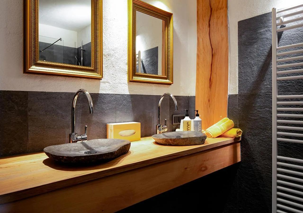 Bathroom in Hotel Land Gut Höhne