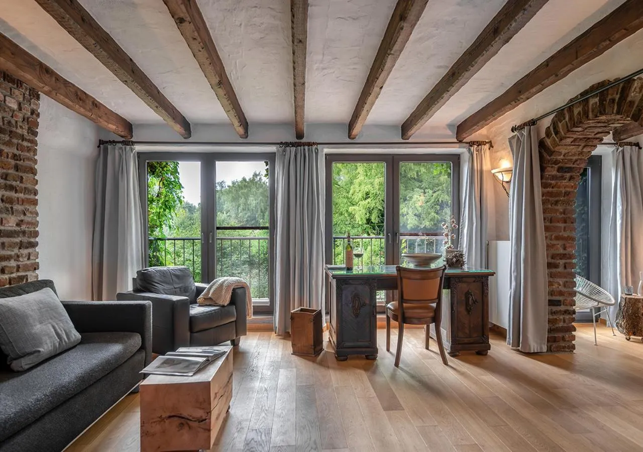 View (from property/room) in Hotel Land Gut Höhne