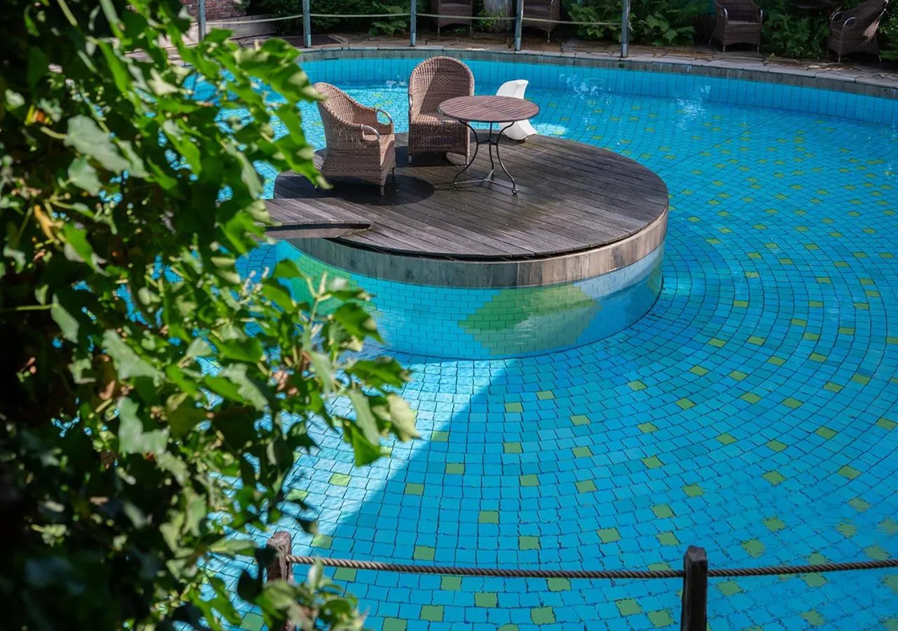 View (from property/room) in Hotel Land Gut Höhne