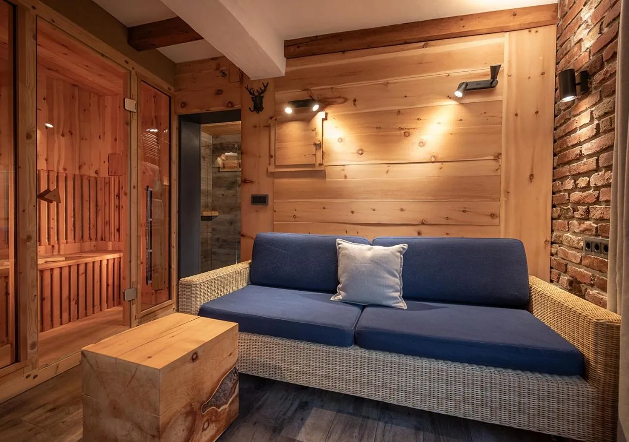 Sauna in Hotel Land Gut Höhne