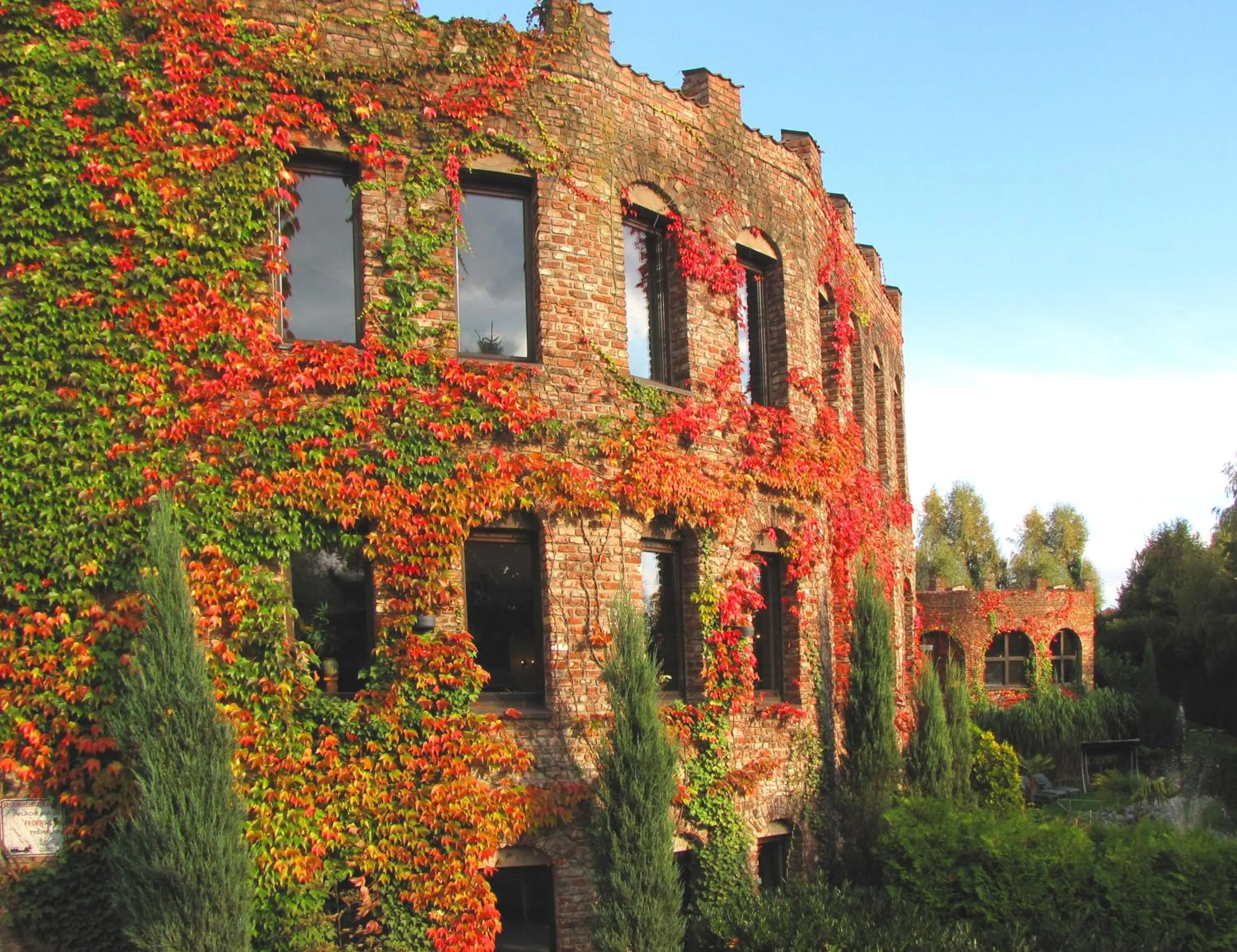 Property building in Hotel Land Gut Höhne