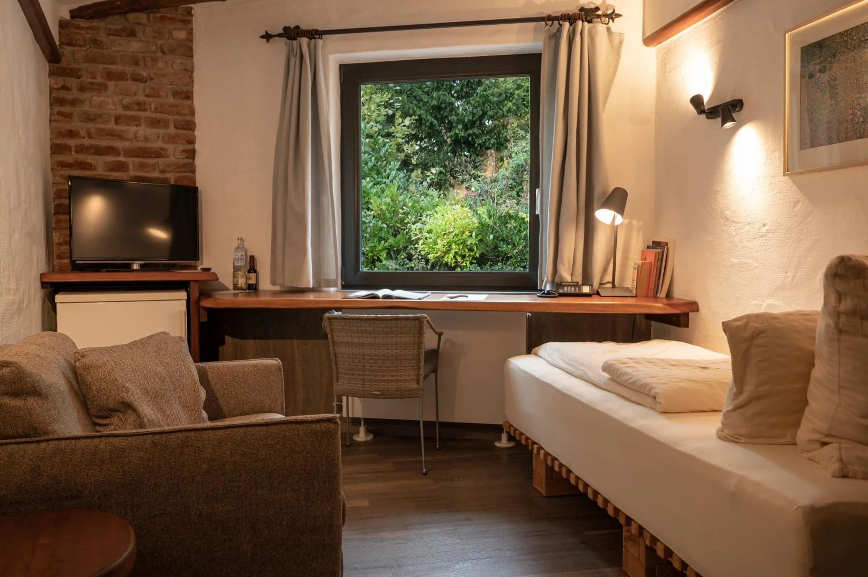 View (from property/room) in Hotel Land Gut Höhne