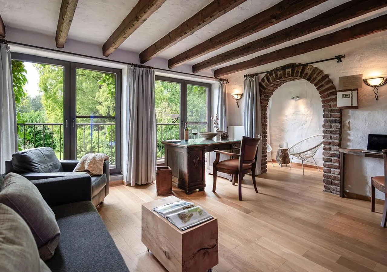 View (from property/room) in Hotel Land Gut Höhne