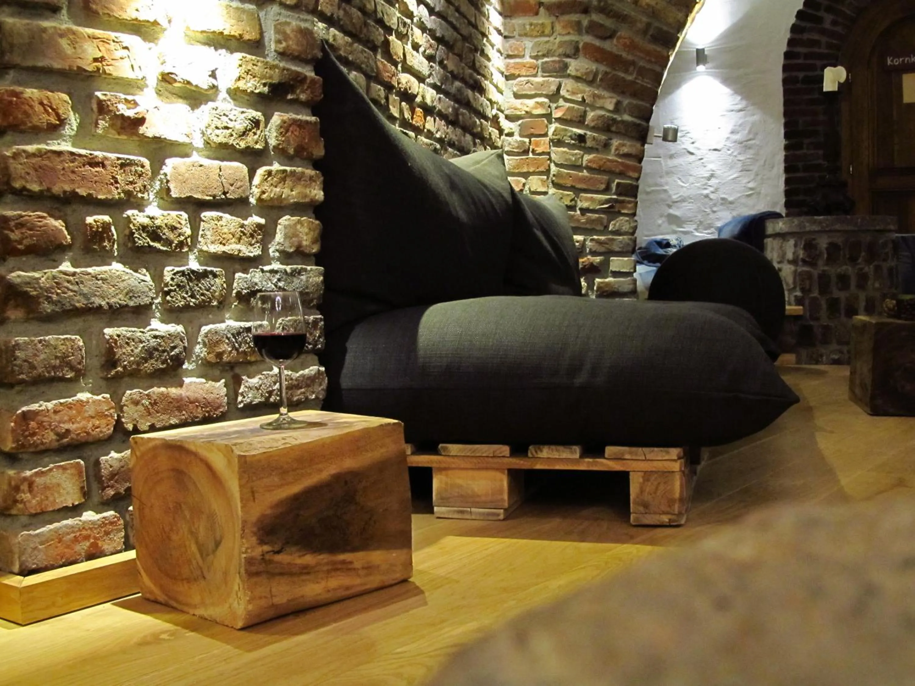 Lounge or bar in Hotel Land Gut Höhne