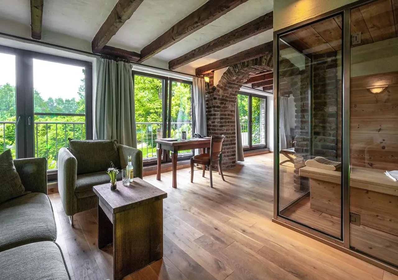 Sauna in Hotel Land Gut Höhne