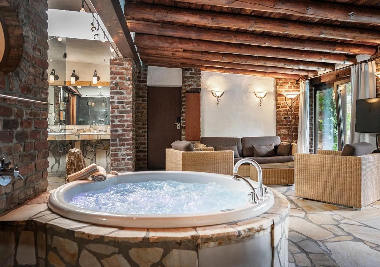 Bathroom in Hotel Land Gut Höhne