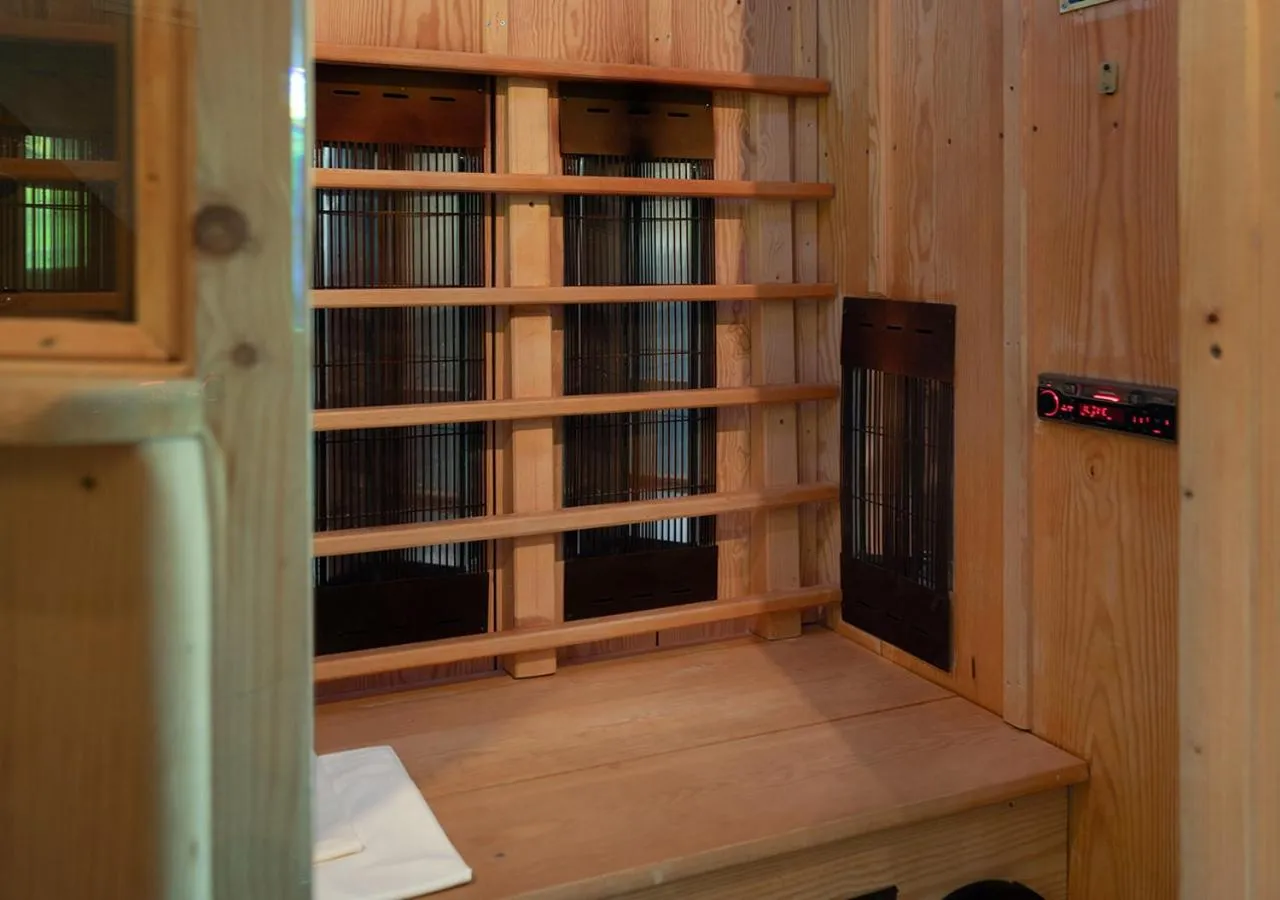 Sauna in Hotel Land Gut Höhne