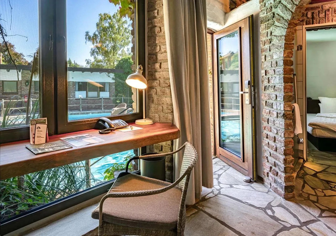 View (from property/room) in Hotel Land Gut Höhne