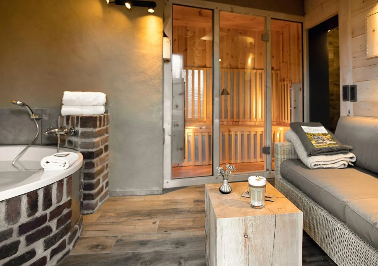 Sauna in Hotel Land Gut Höhne