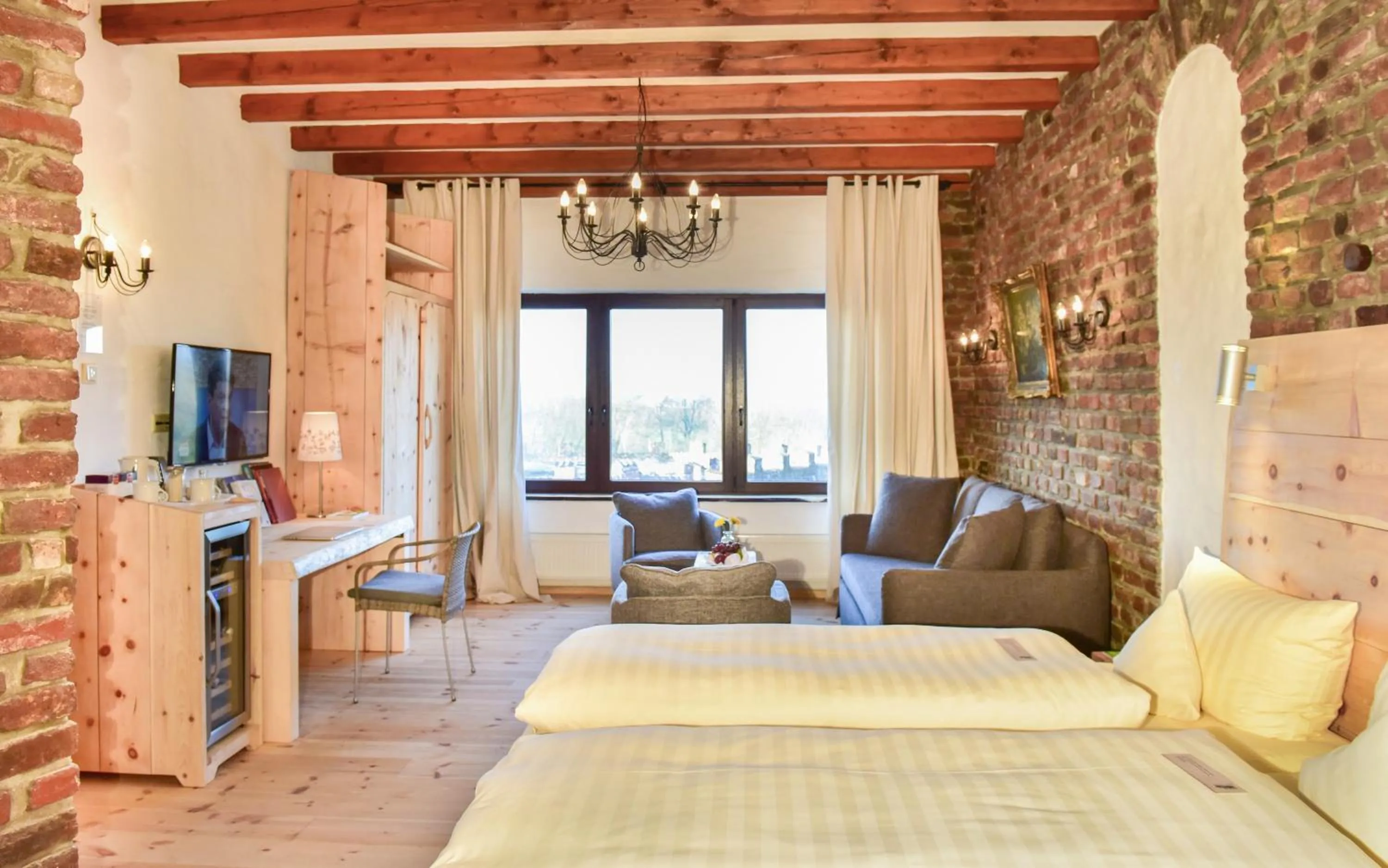 Photo of the whole room in Hotel Land Gut Höhne