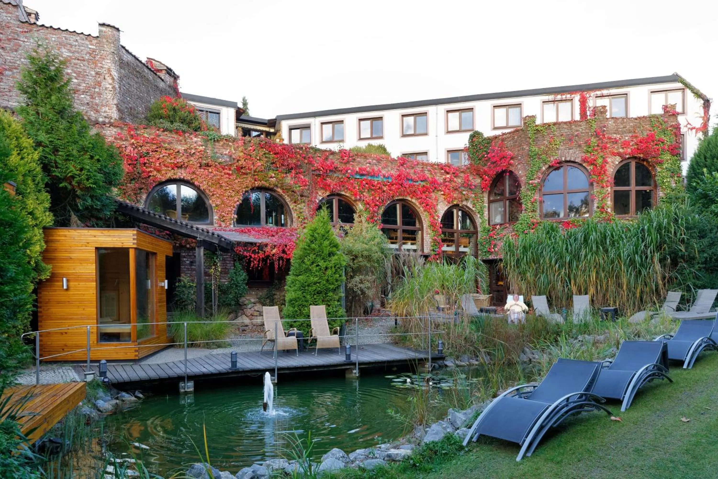 Property building in Hotel Land Gut Höhne