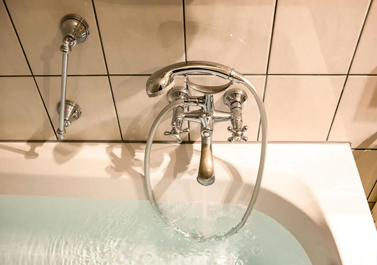 Bathroom in Hotel Land Gut Höhne