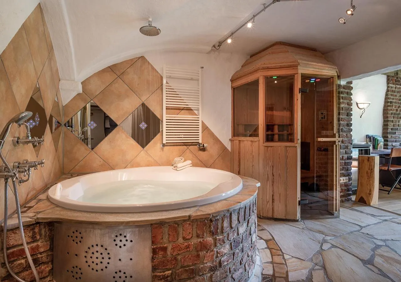 Sauna in Hotel Land Gut Höhne