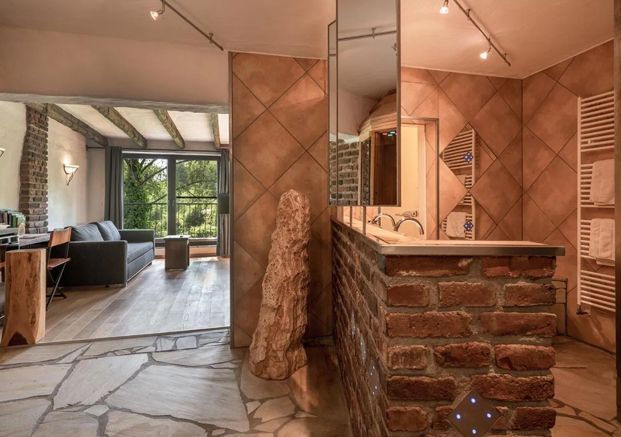 Bathroom in Hotel Land Gut Höhne