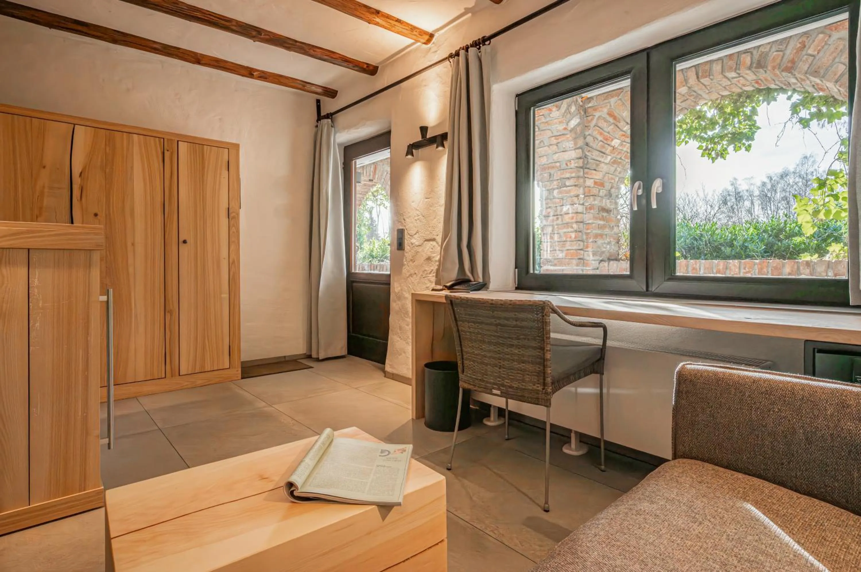 View (from property/room) in Hotel Land Gut Höhne