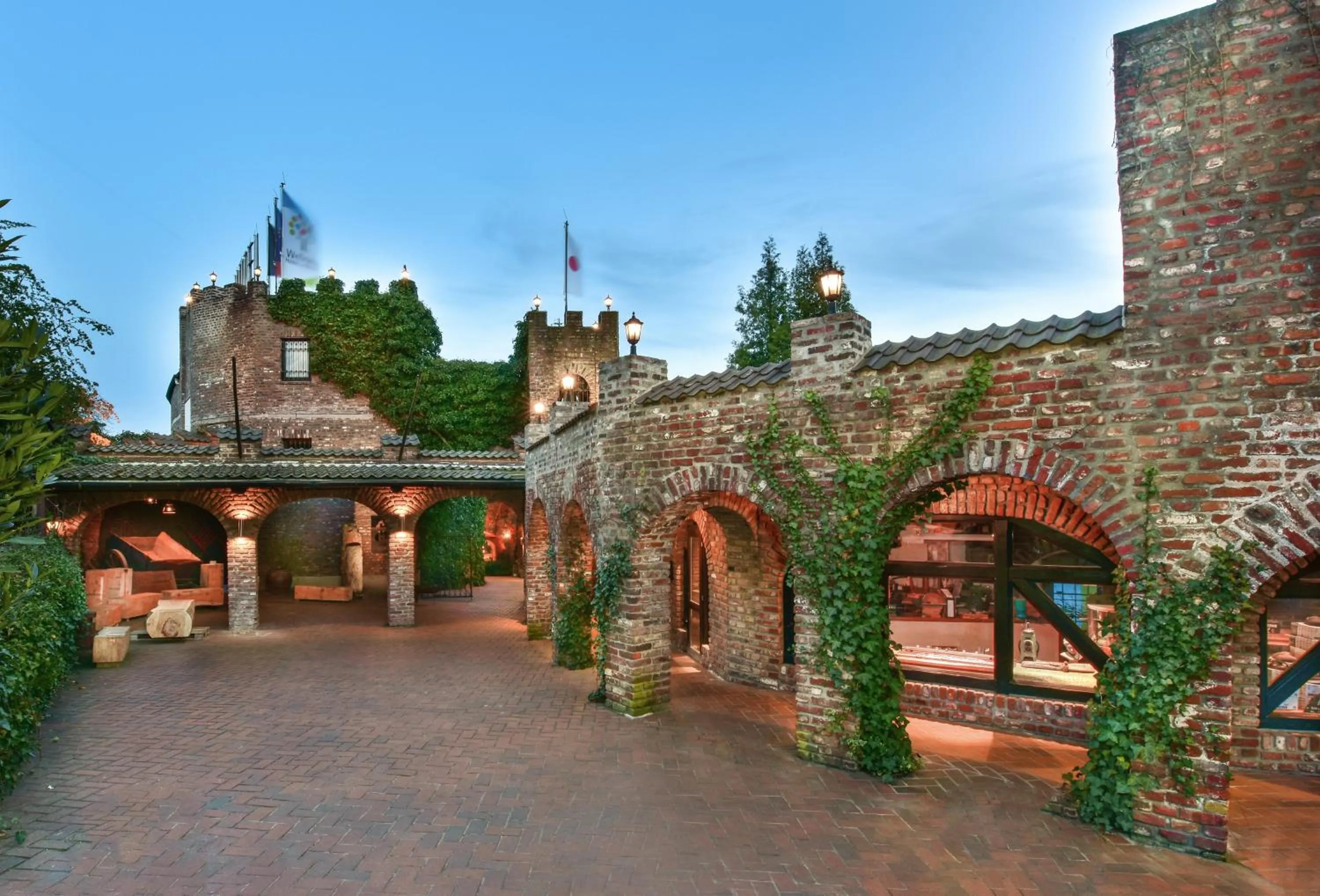 Property building in Hotel Land Gut Höhne