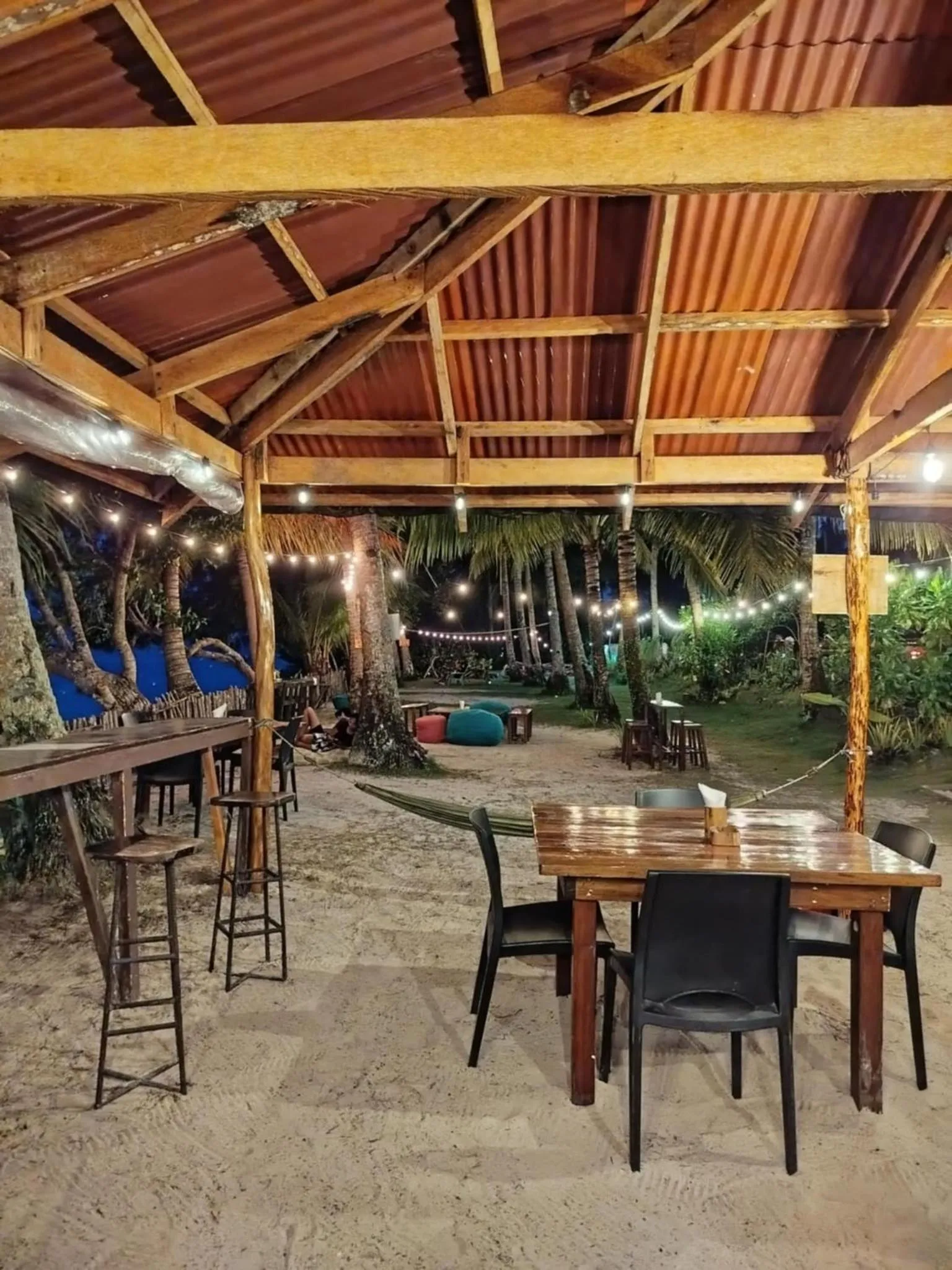 Beach in Lagkaw Siargao Villas