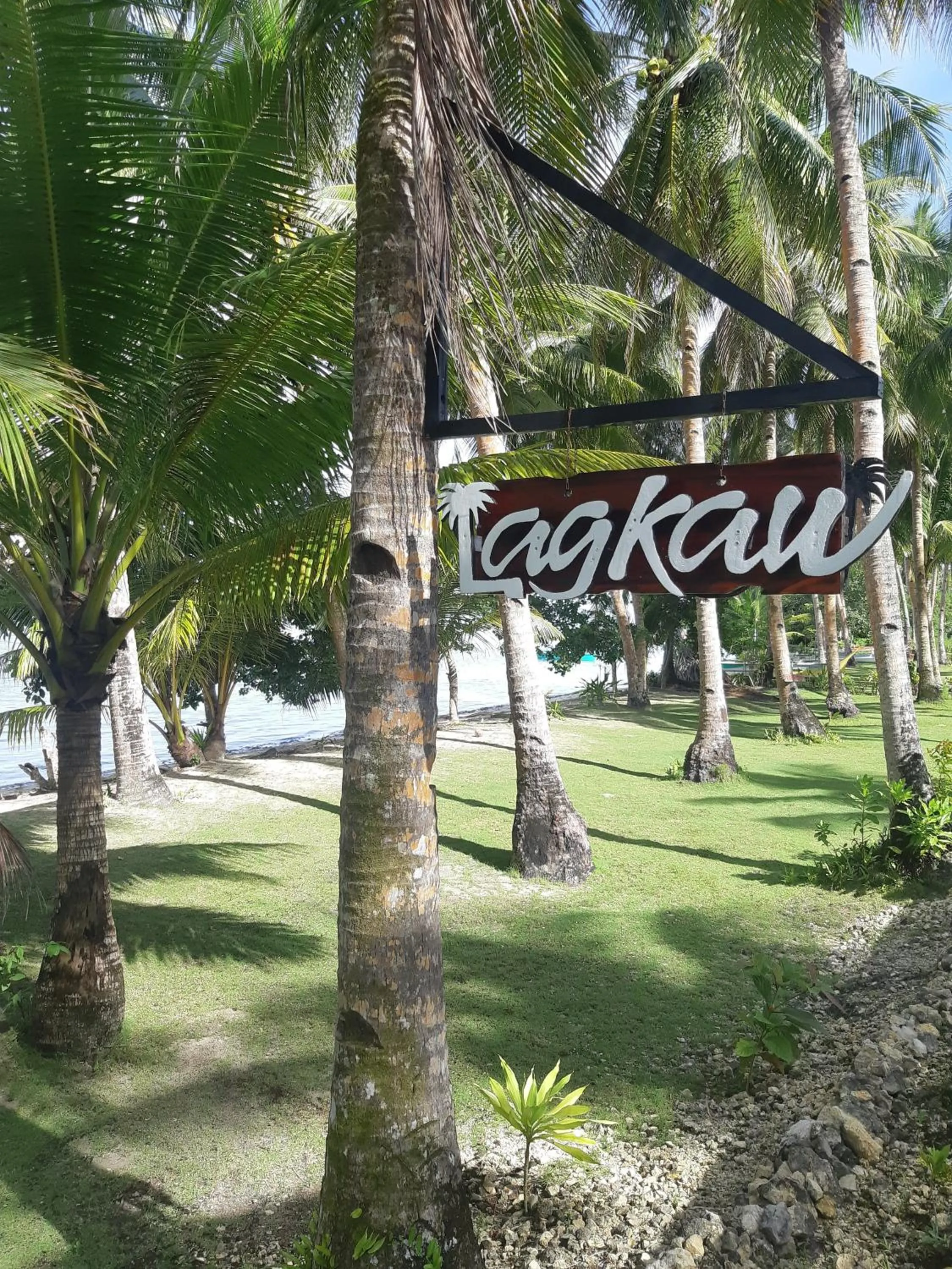 Garden in Lagkaw Siargao Villas
