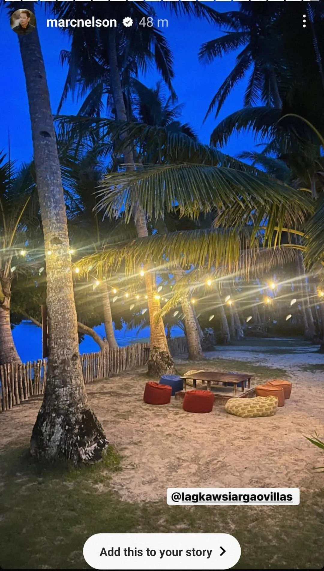 Lounge or bar in Lagkaw Siargao Villas