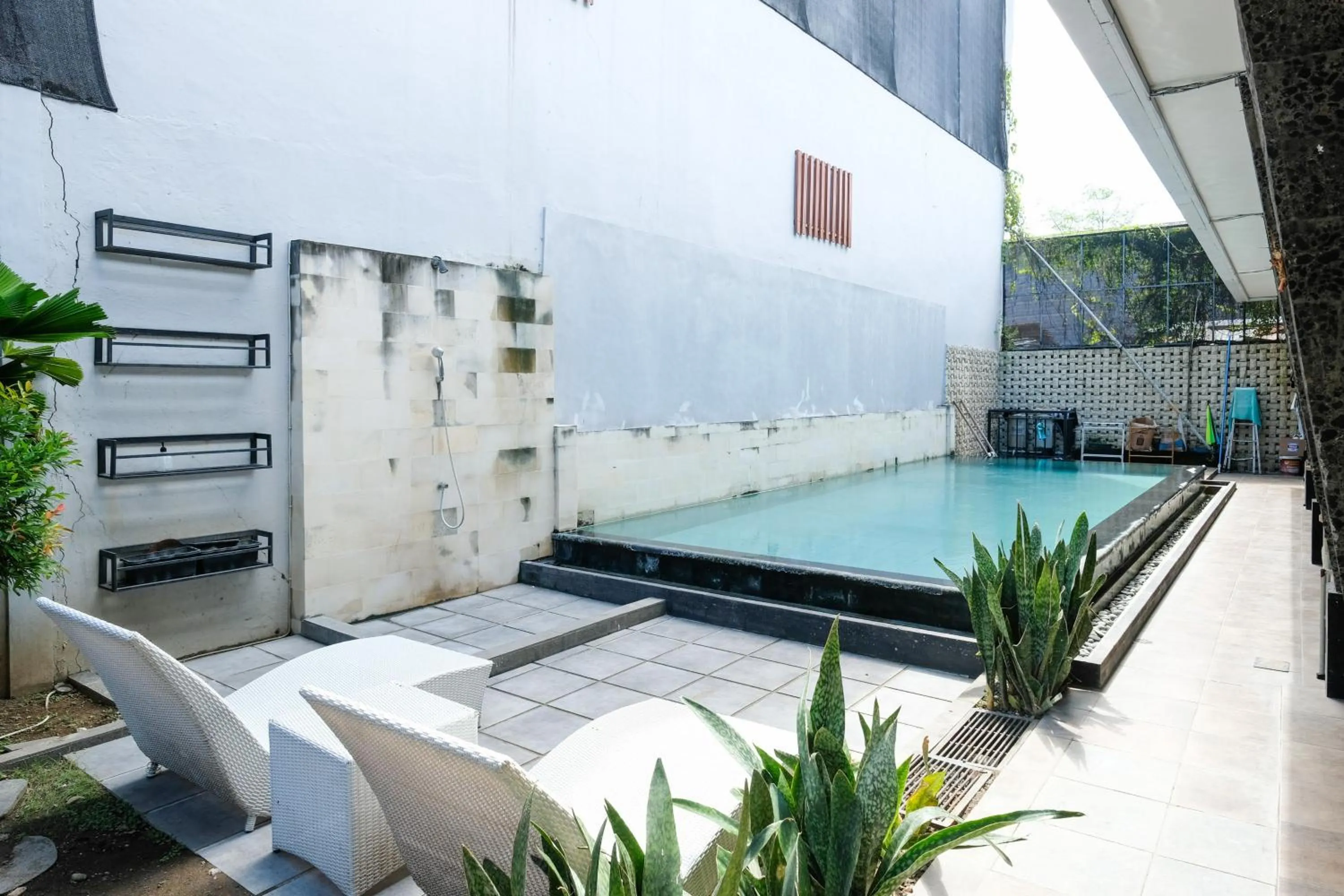 Swimming pool in Lega Legi Town House Seminyak by The Lavana