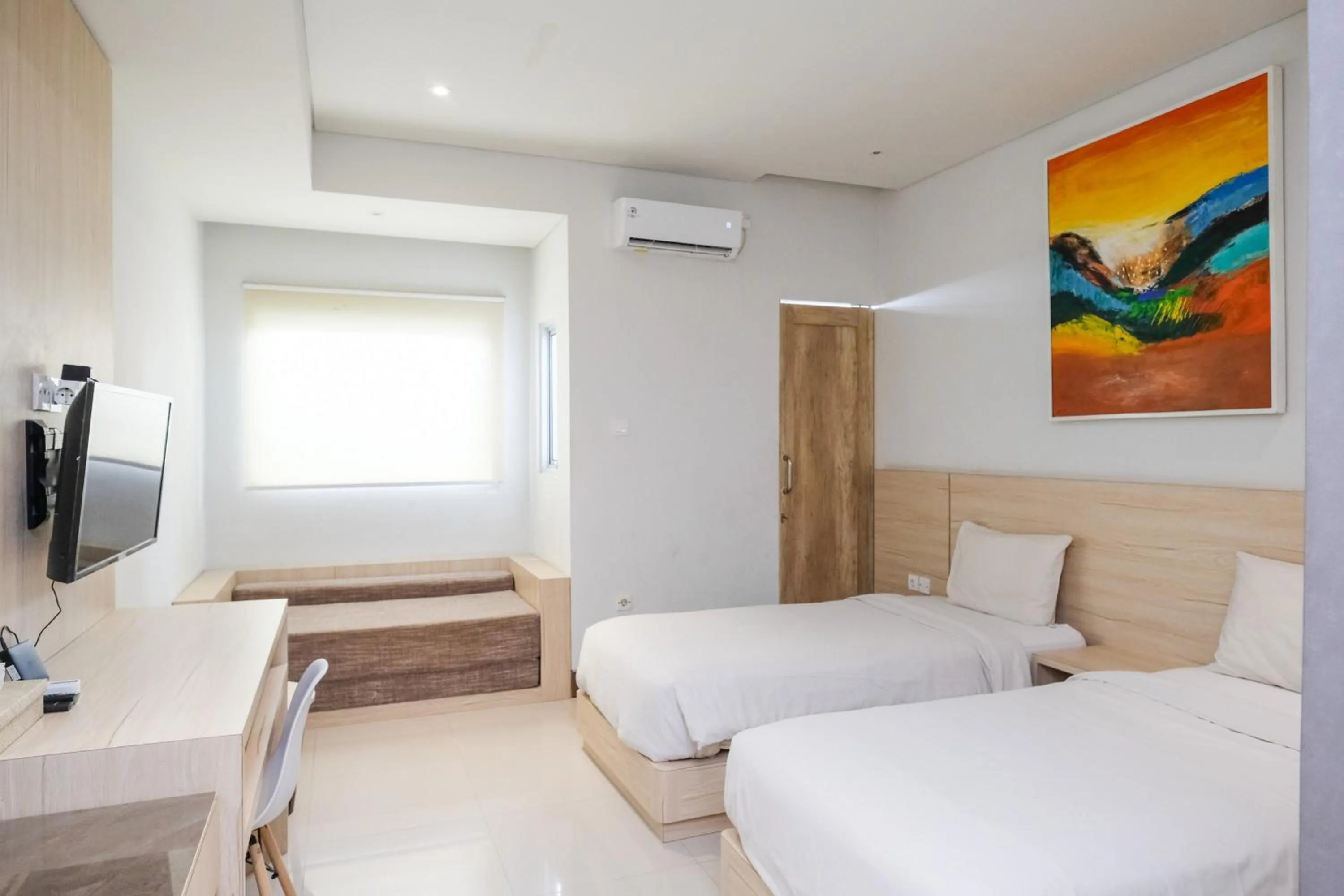 Bedroom in Lega Legi Town House Seminyak by The Lavana