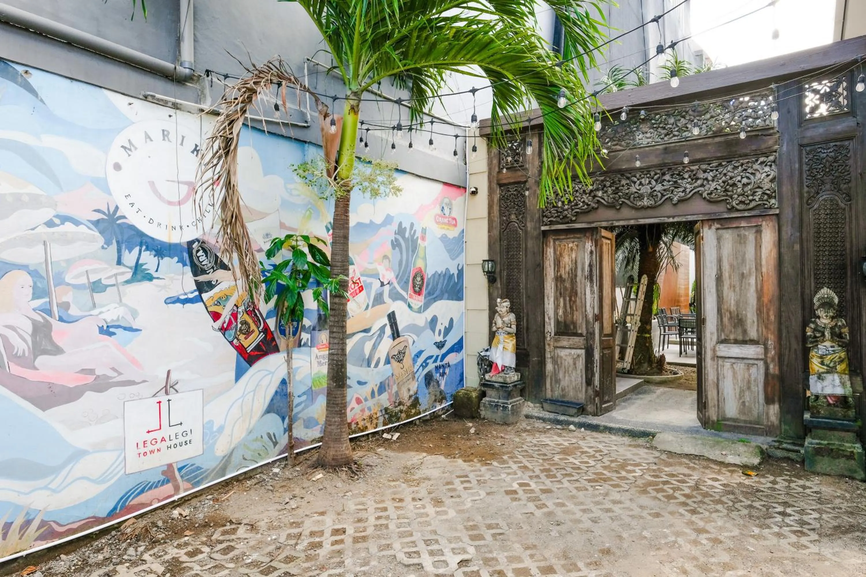 Property building in Lega Legi Town House Seminyak by The Lavana