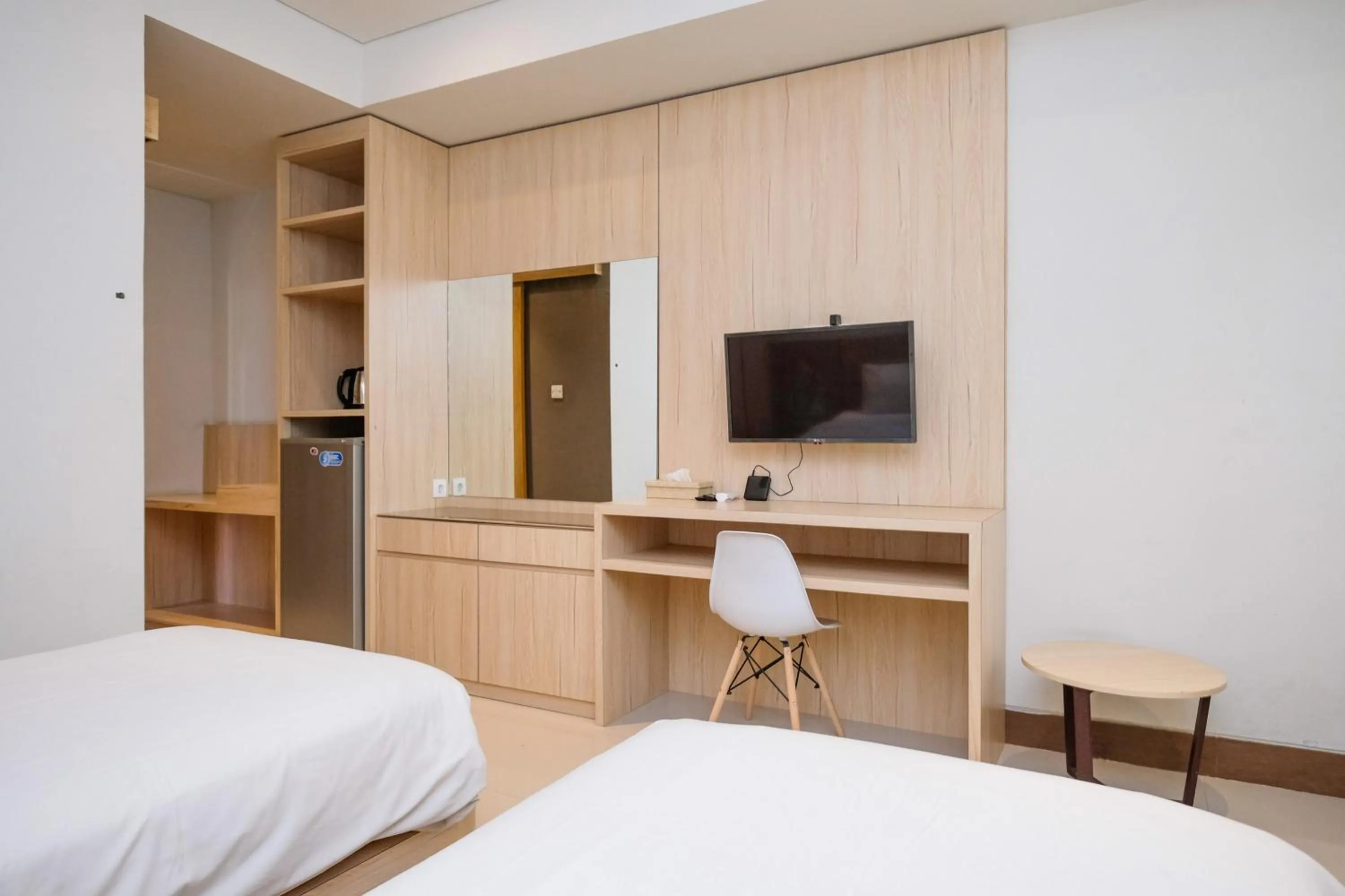 Bedroom, Bed in Lega Legi Town House Seminyak by The Lavana
